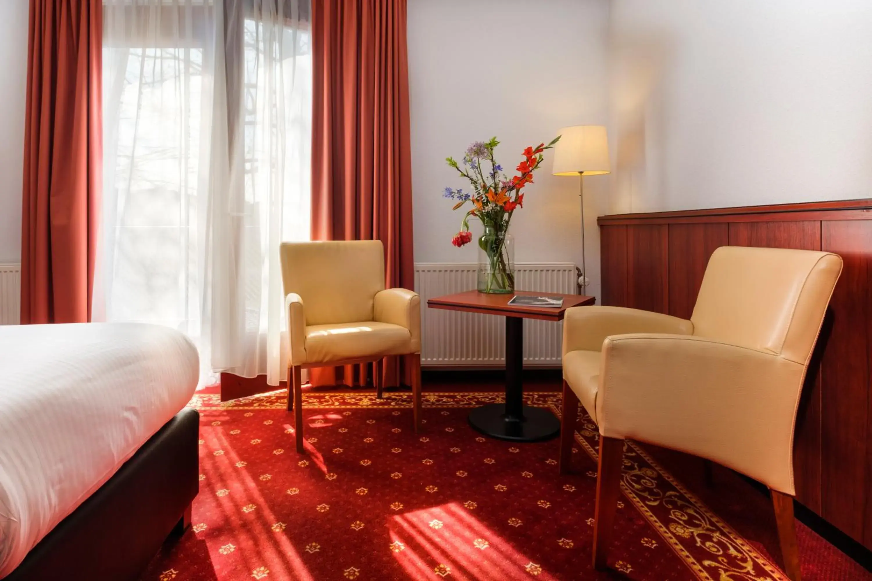 Twin Room in Hotel De Schildkamp Twin Room in Hotel De Schildkamp