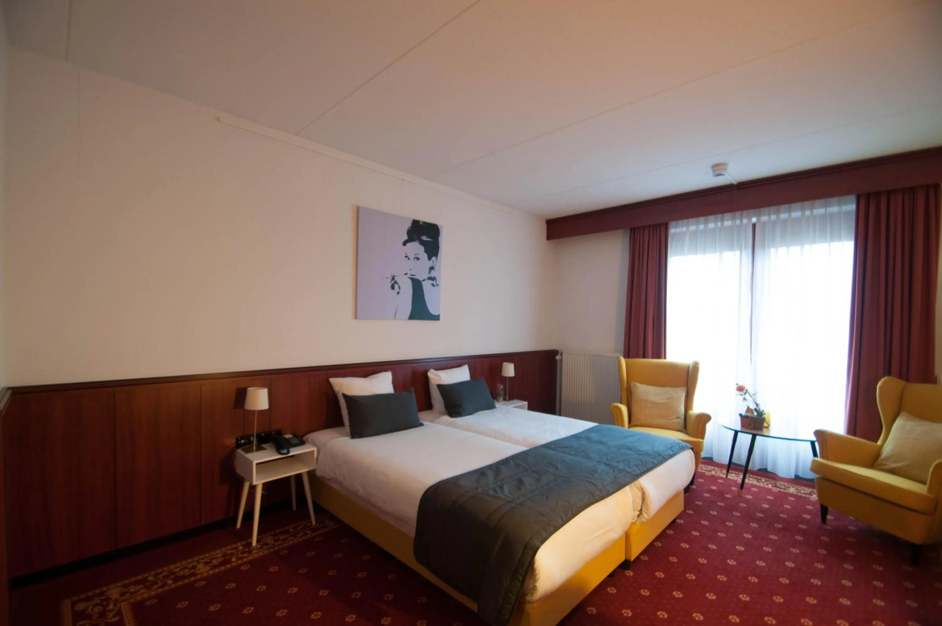 Bedroom, Bed in Hotel De Schildkamp