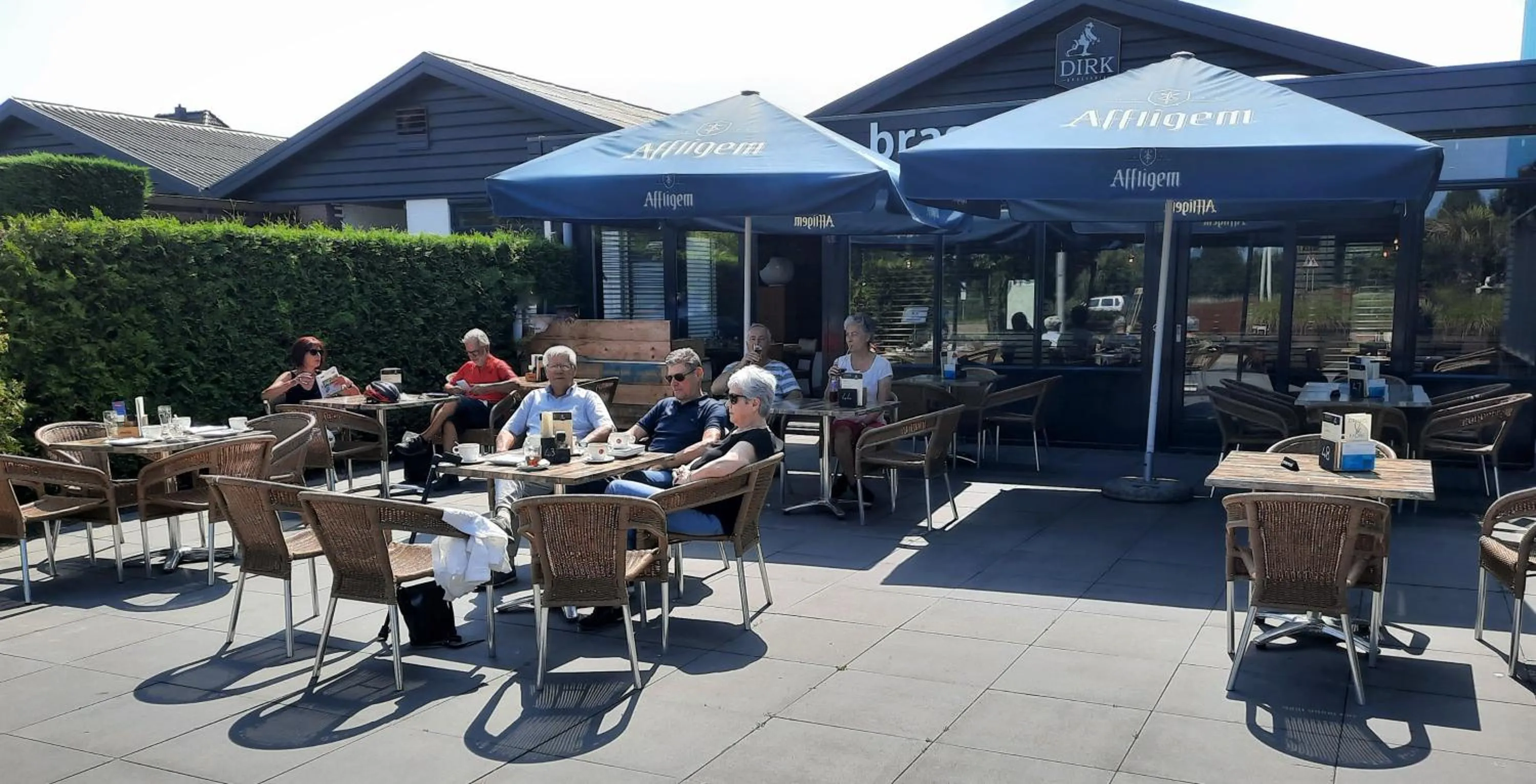 Balcony/Terrace in Hotel De Schildkamp