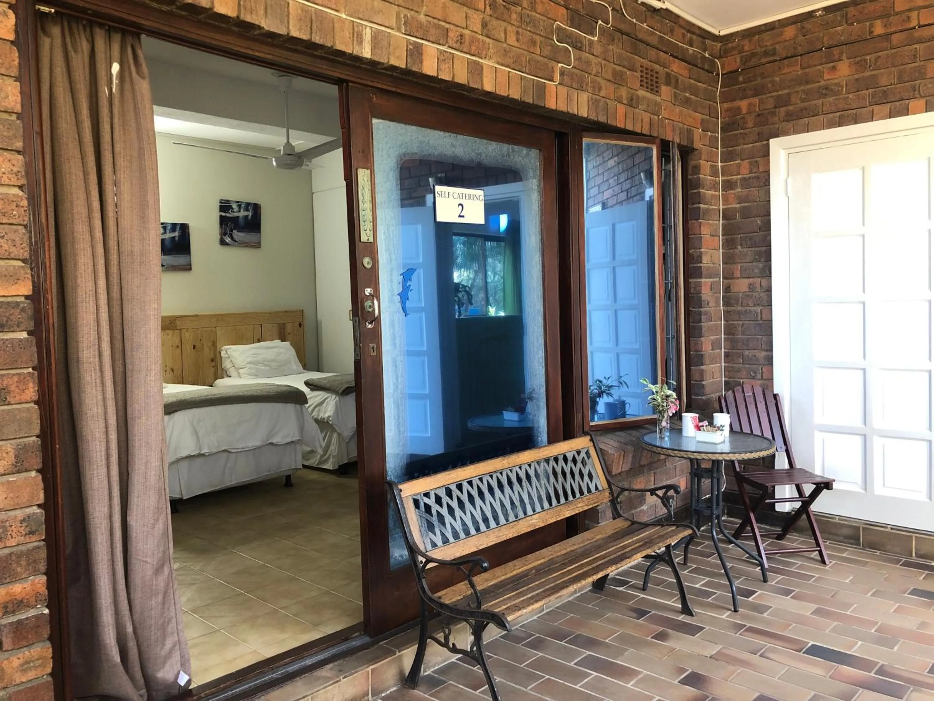 Bed in Seaside Lodge B&B