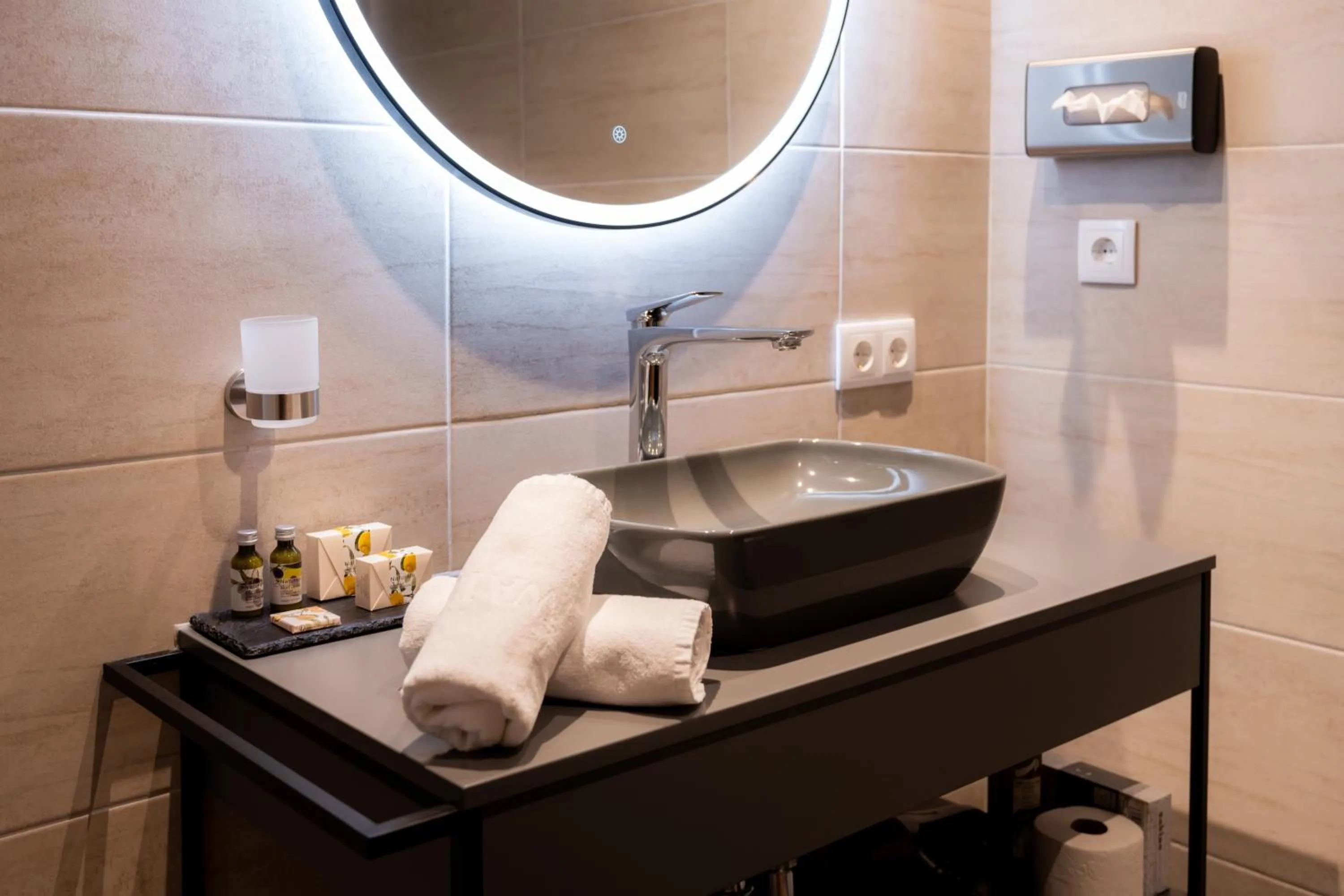 Bathroom in Waidringer Hof 4 Sterne Superior