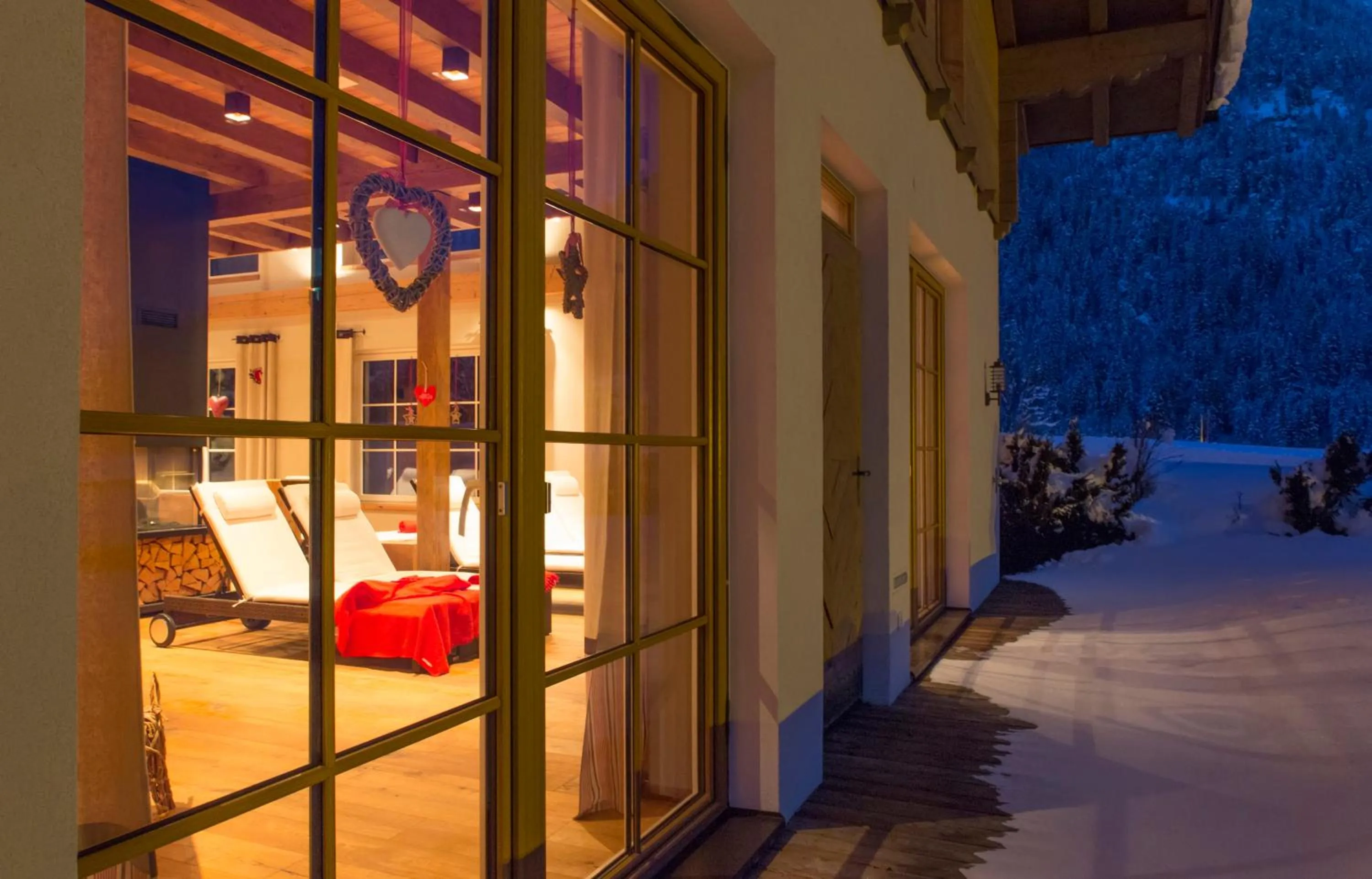 Spa and wellness centre/facilities in Waidringer Hof 4 Sterne Superior