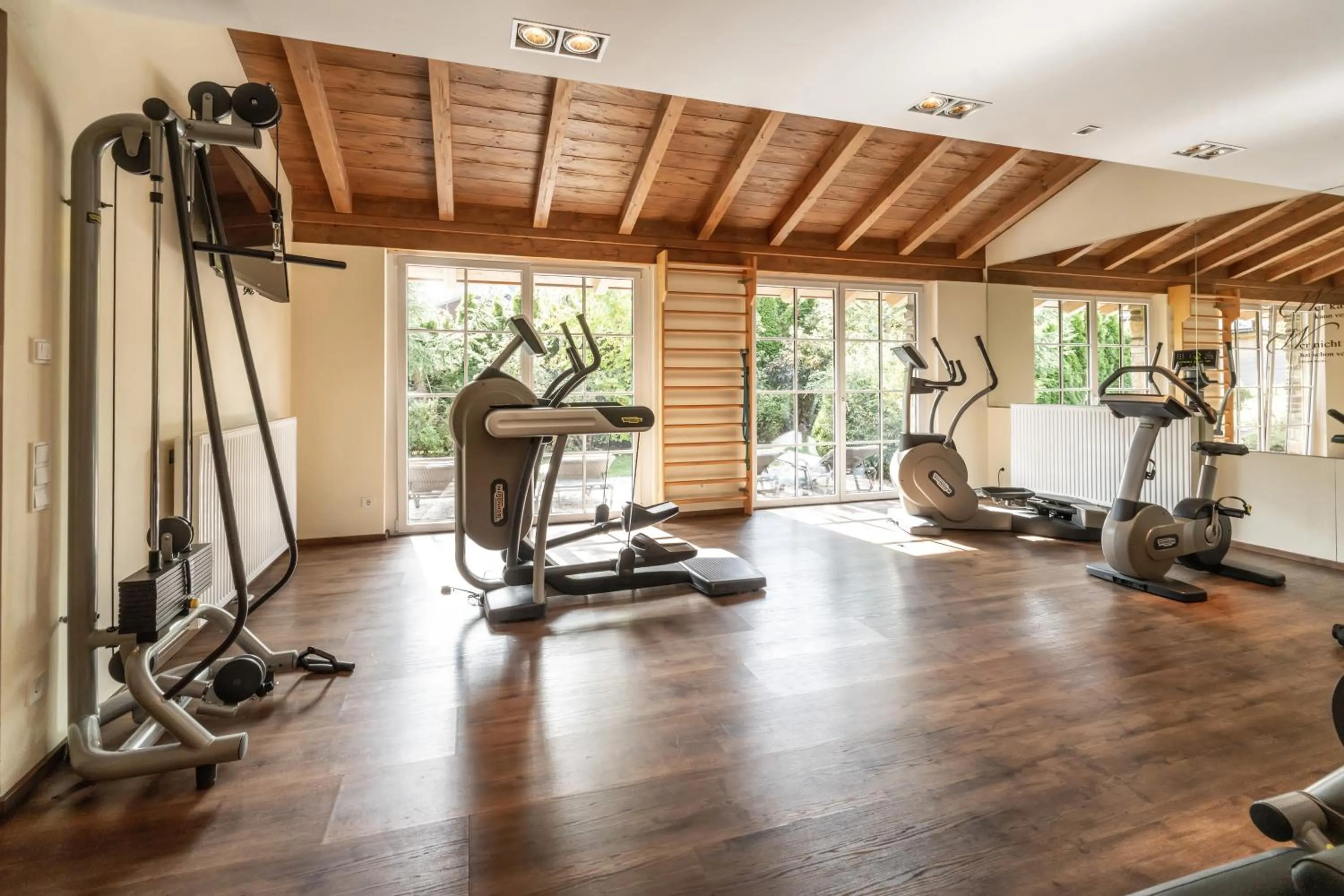 Fitness centre/facilities in Waidringer Hof 4 Sterne Superior