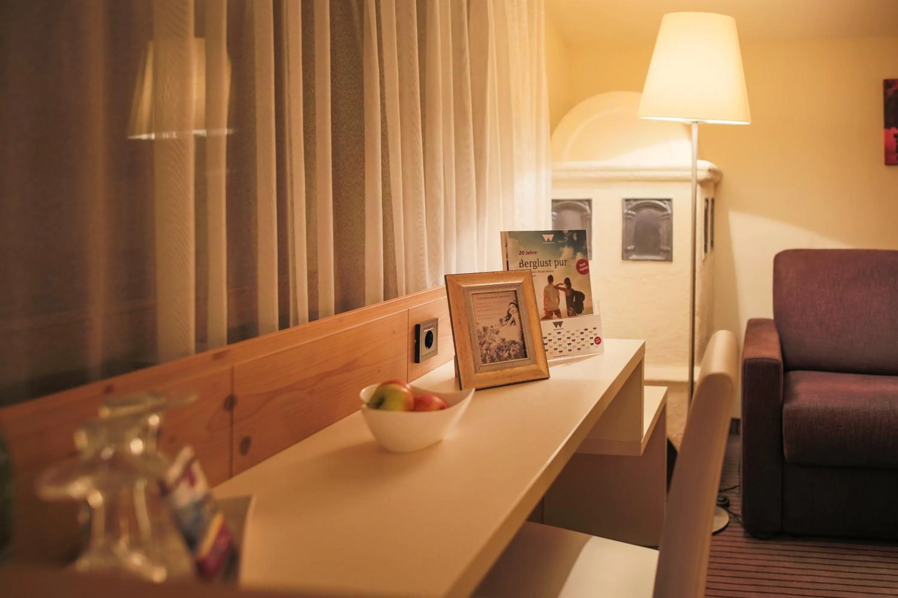 Living room in Waidringer Hof 4 Sterne Superior