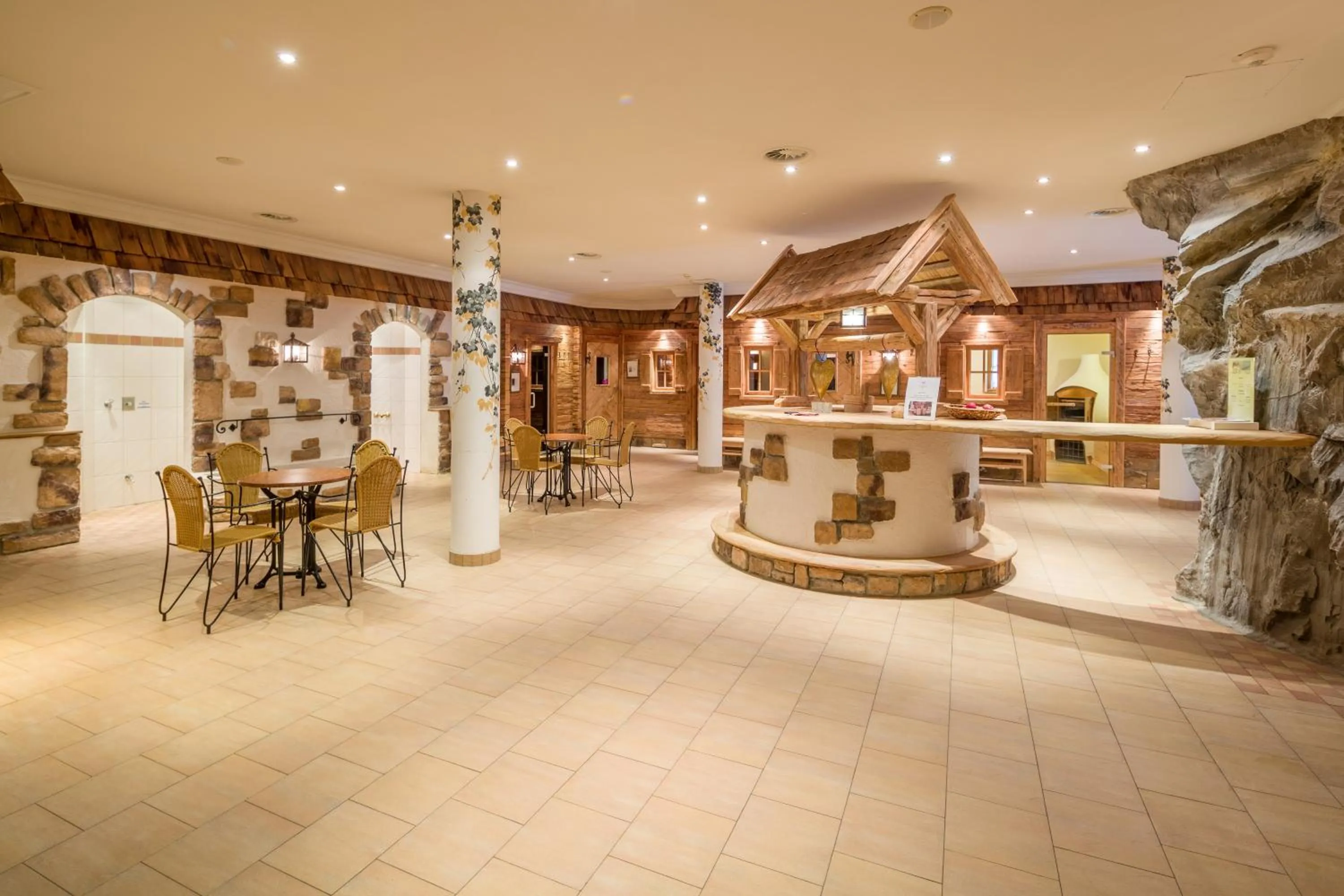 Sauna in Waidringer Hof 4 Sterne Superior