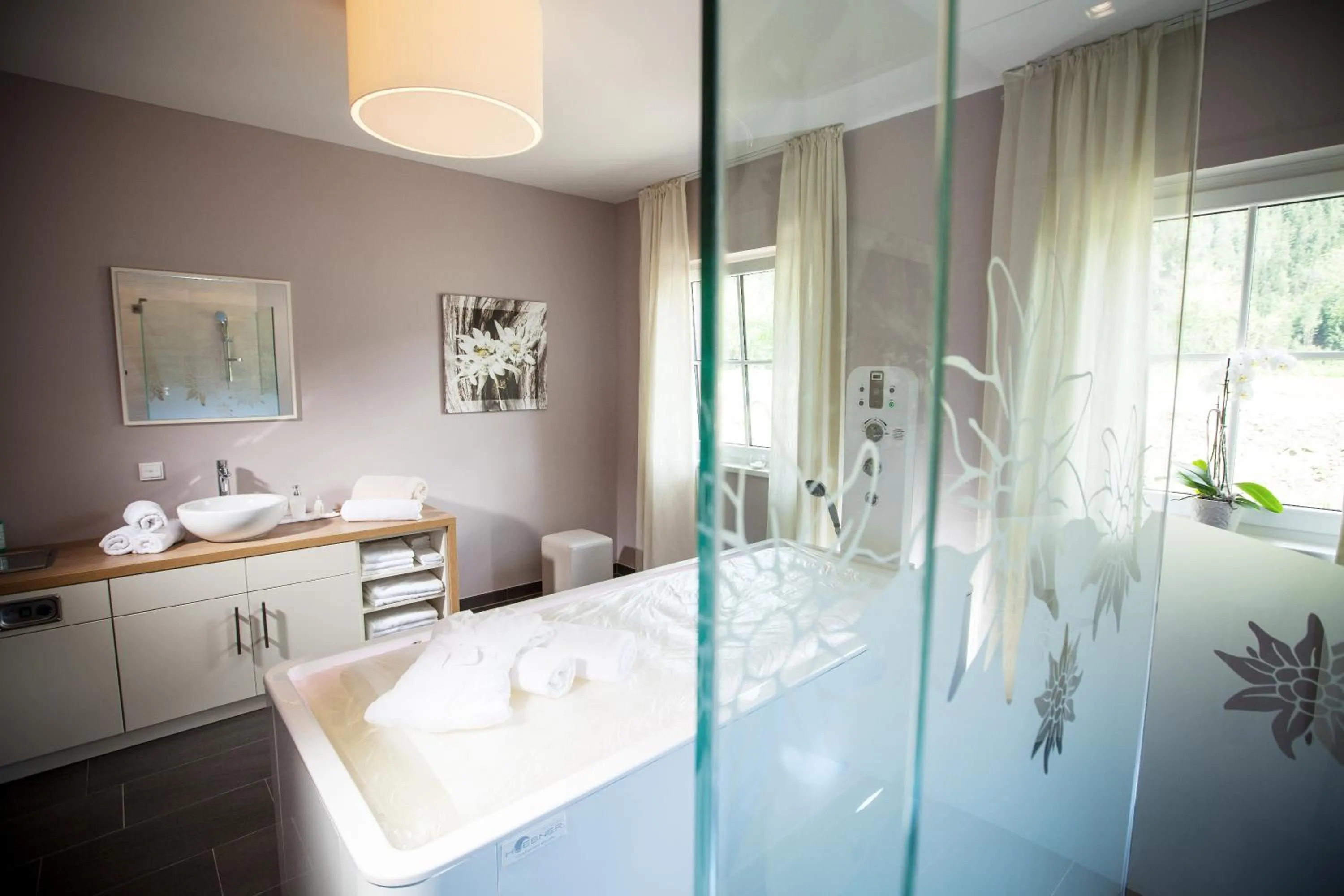 Spa and wellness centre/facilities in Waidringer Hof 4 Sterne Superior