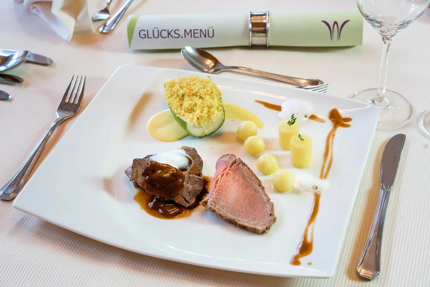 Food close-up in Waidringer Hof 4 Sterne Superior