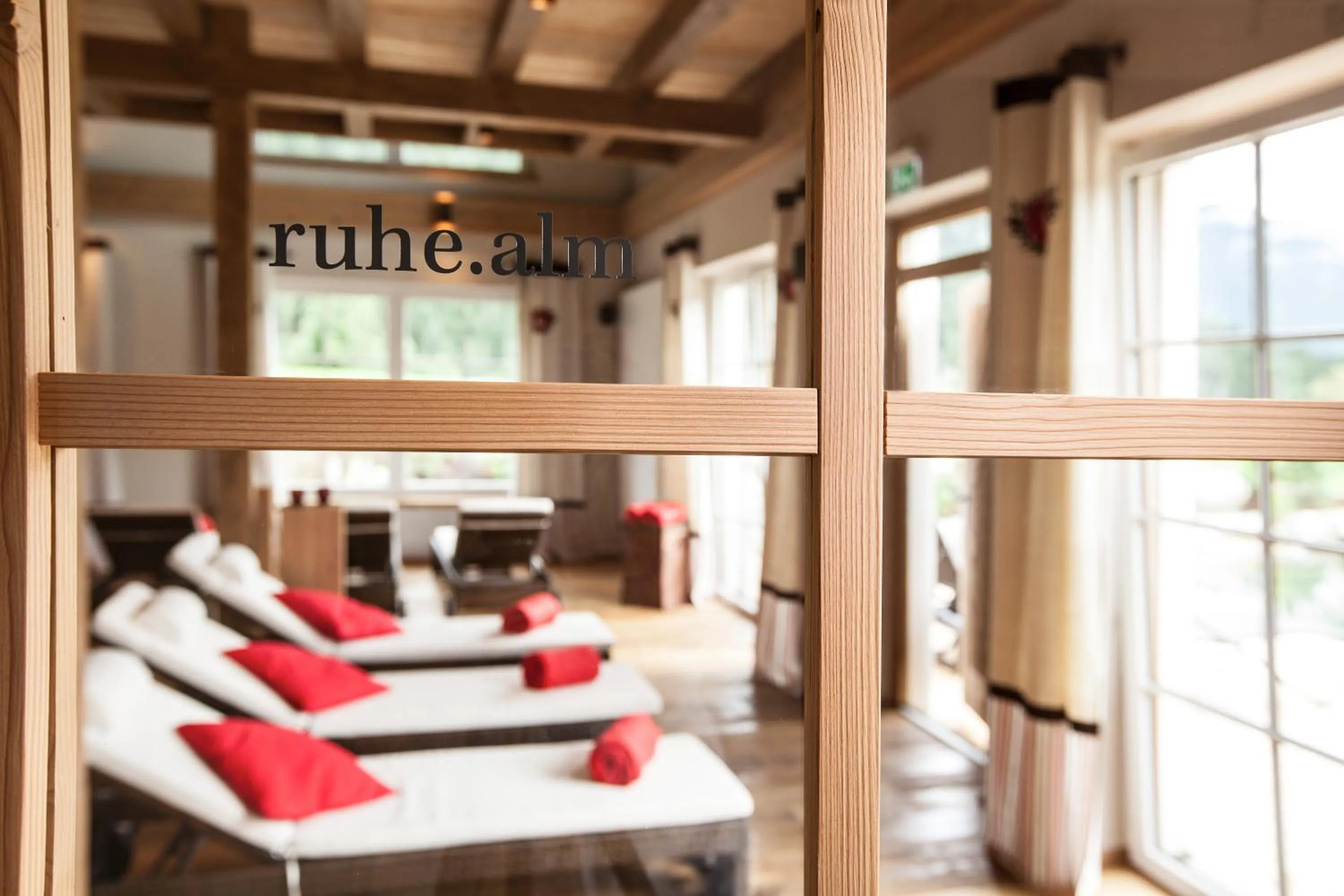 Spa and wellness centre/facilities in Waidringer Hof 4 Sterne Superior