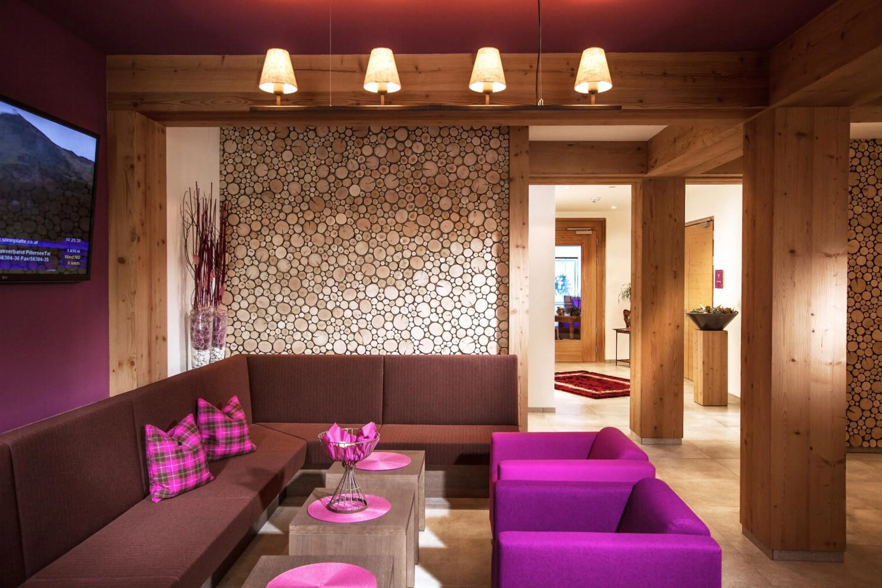 Lobby or reception in Waidringer Hof 4 Sterne Superior