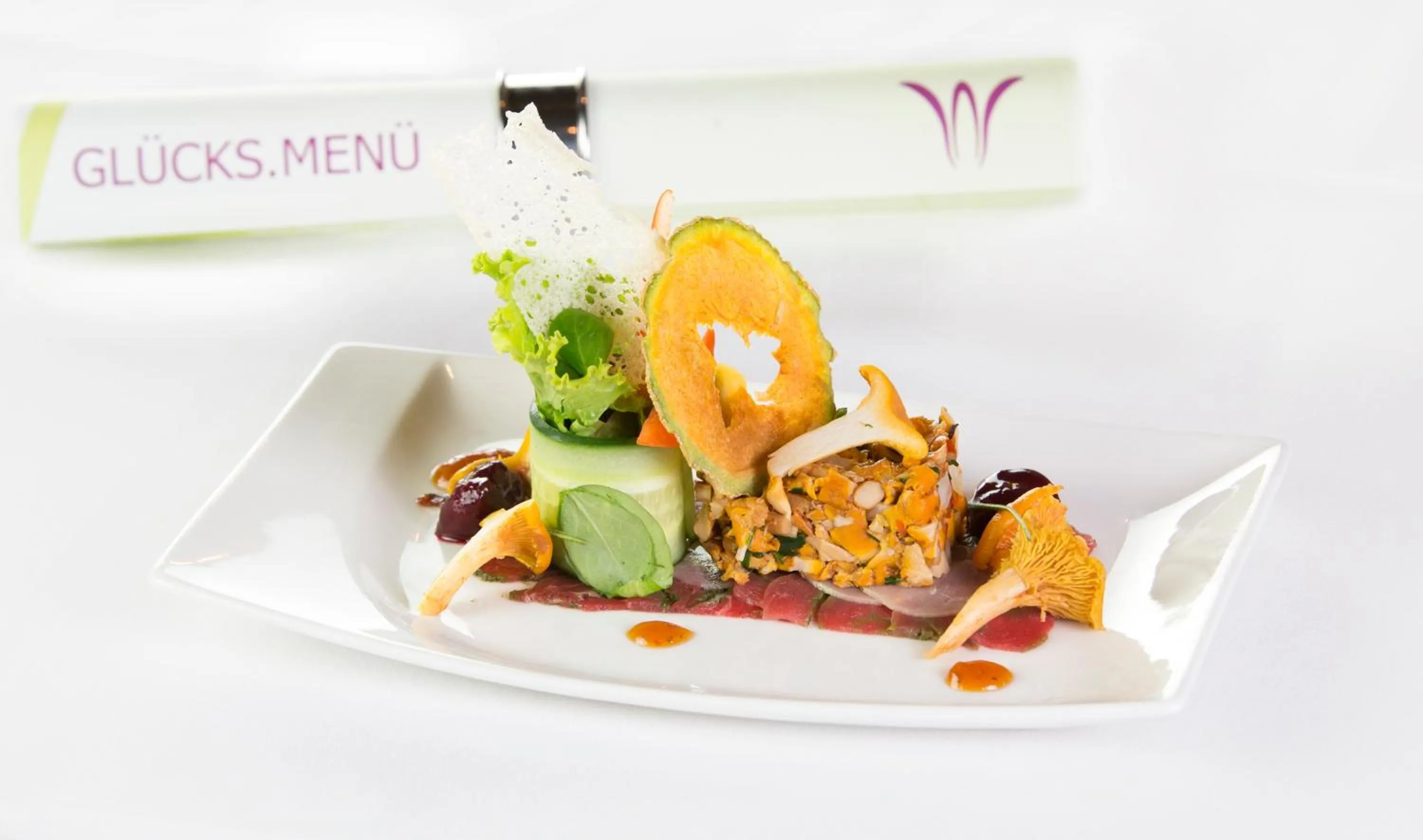 Food close-up in Waidringer Hof 4 Sterne Superior