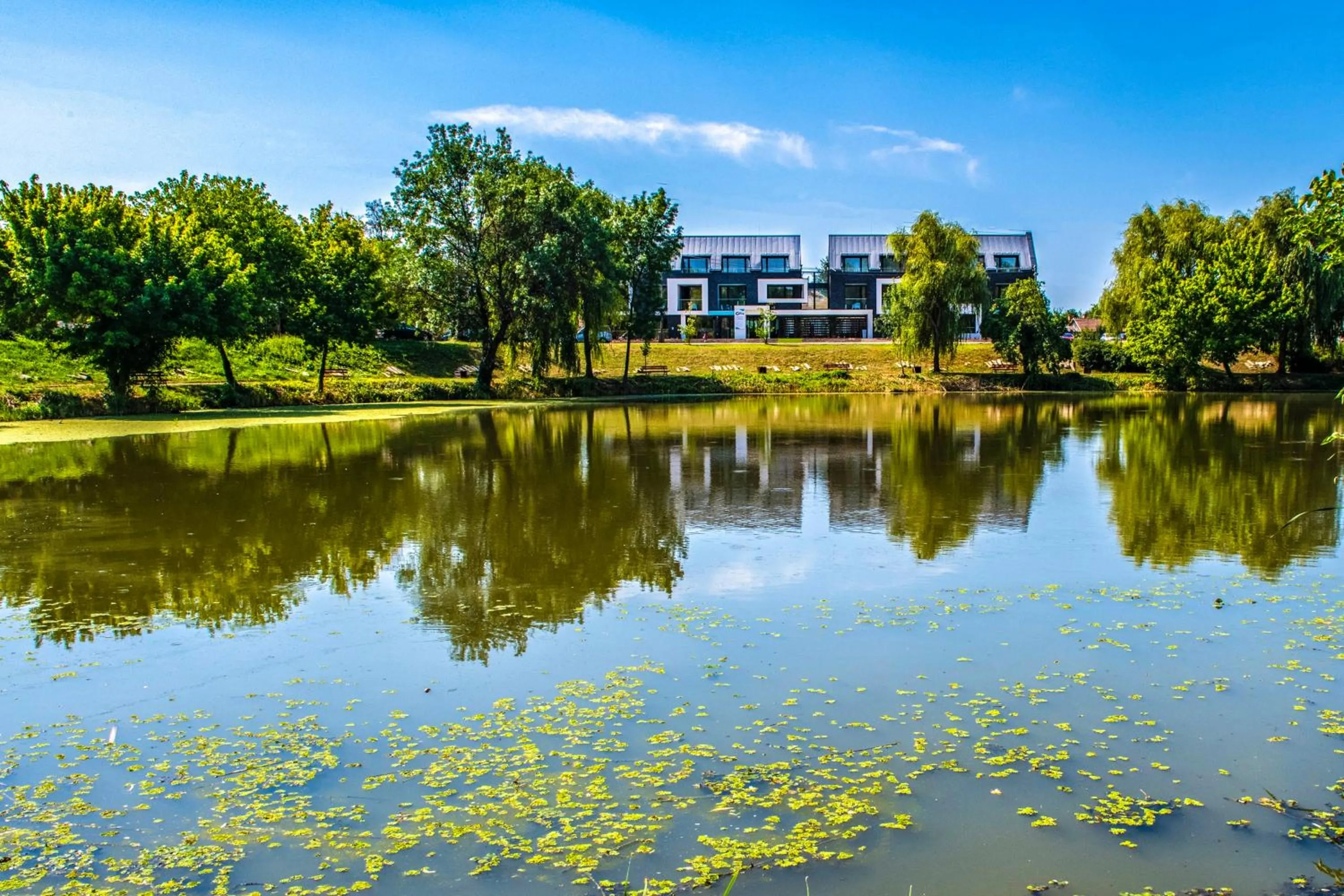 Property building in Open Hotel Szentes