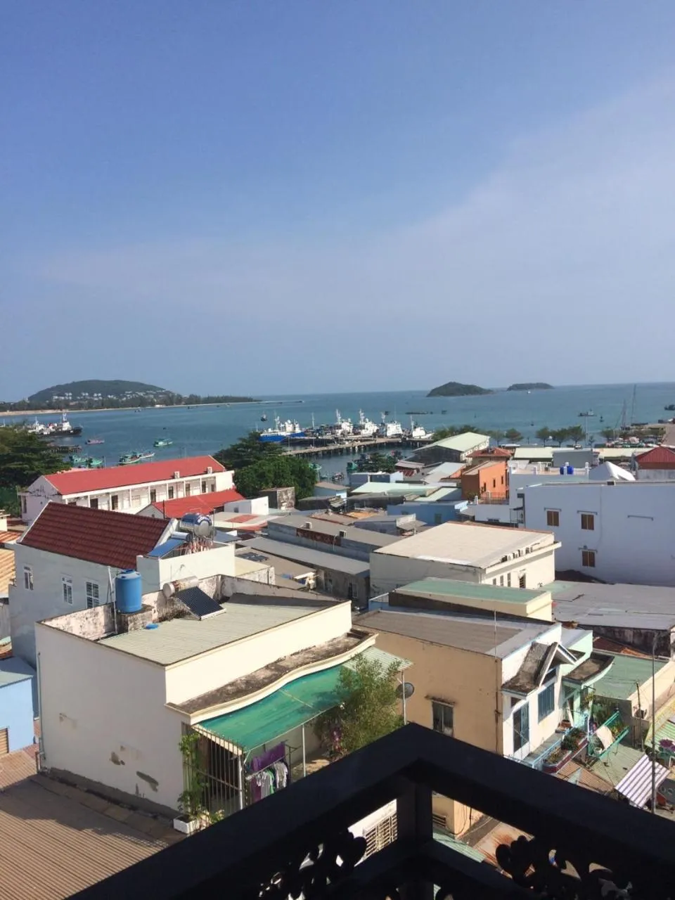 Beach in Thanh Vy Hotel