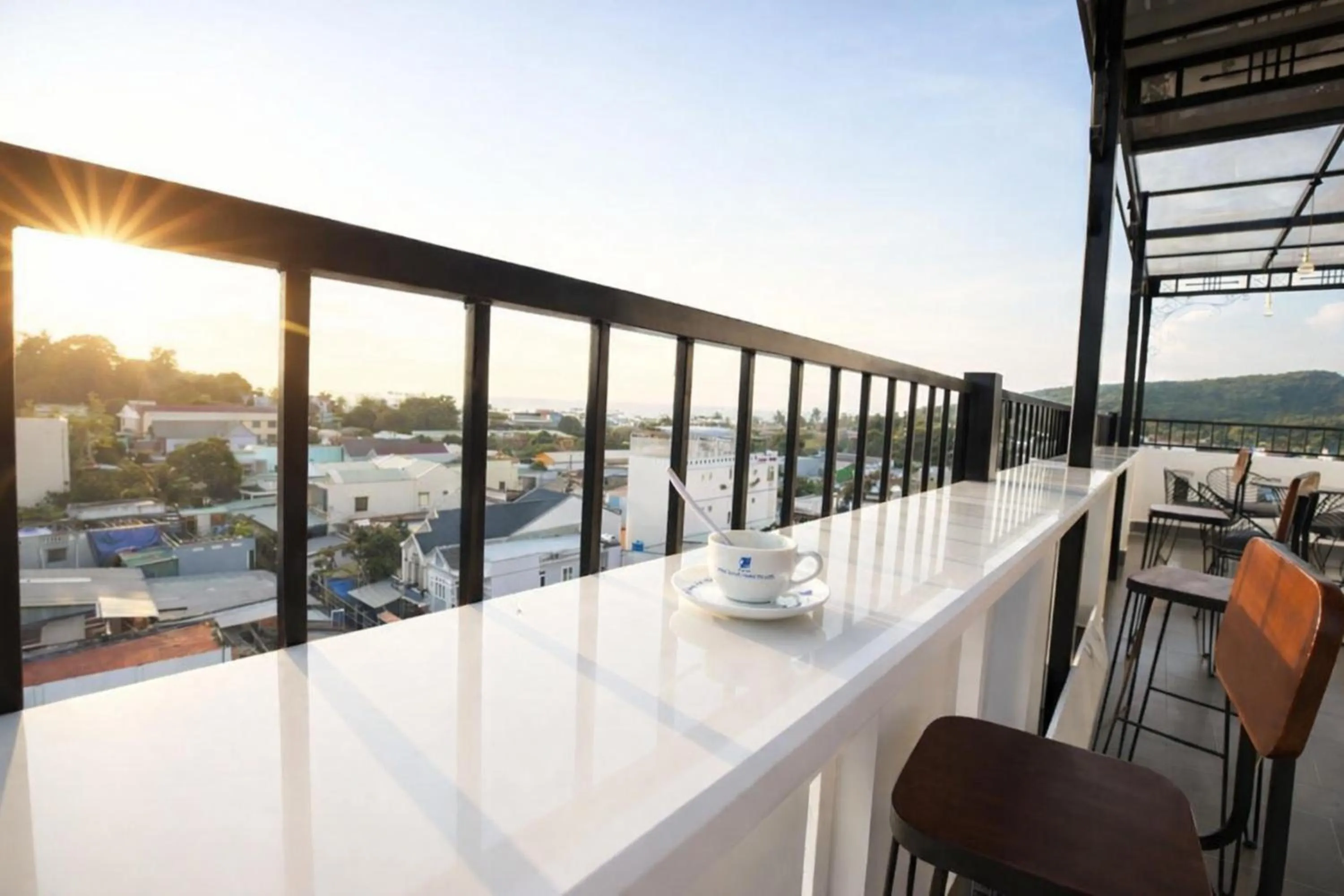 Property building in Thanh Vy Hotel
