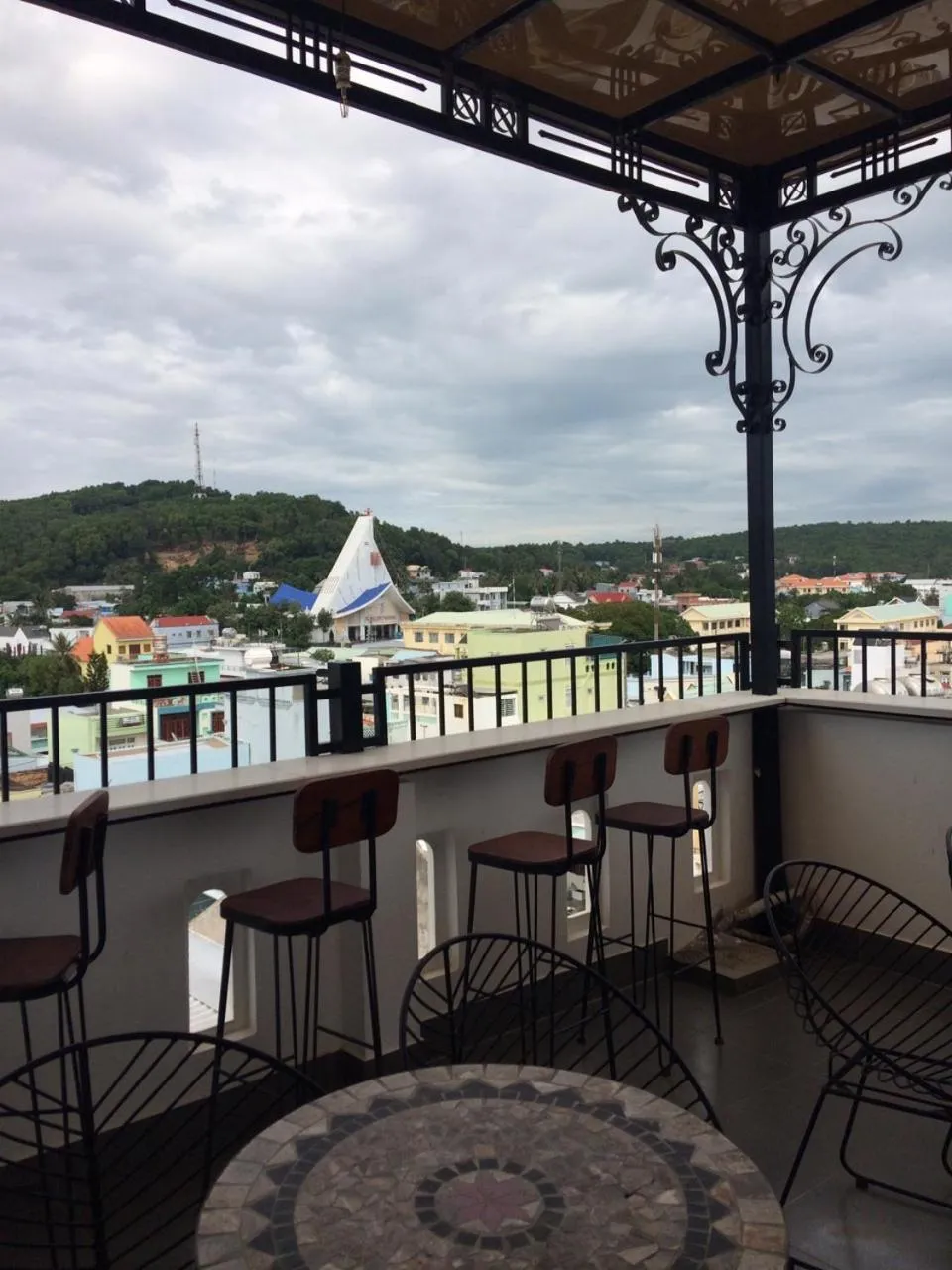 View (from property/room) in Thanh Vy Hotel