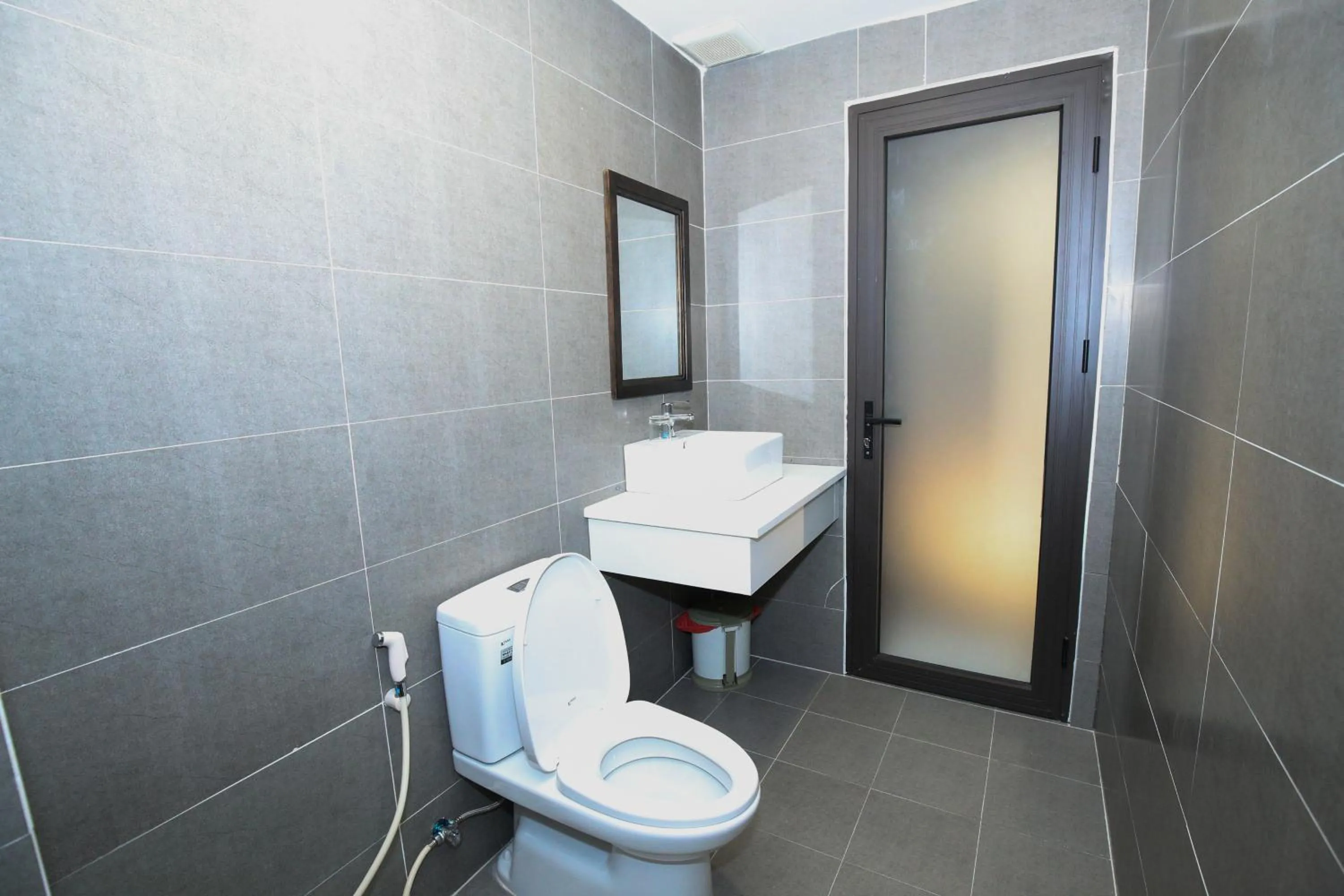 Bathroom in Thanh Vy Hotel