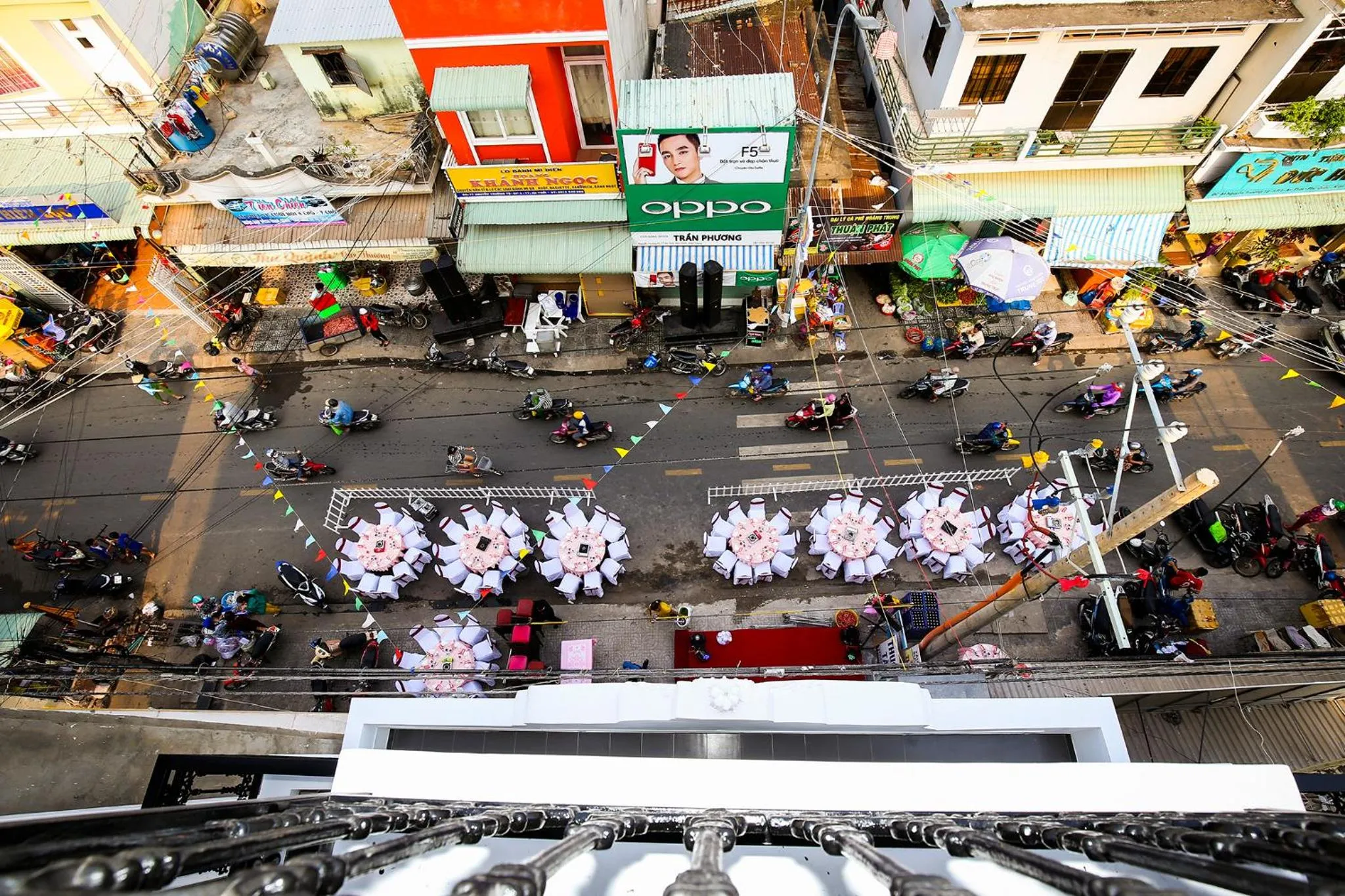 Property building in Thanh Vy Hotel