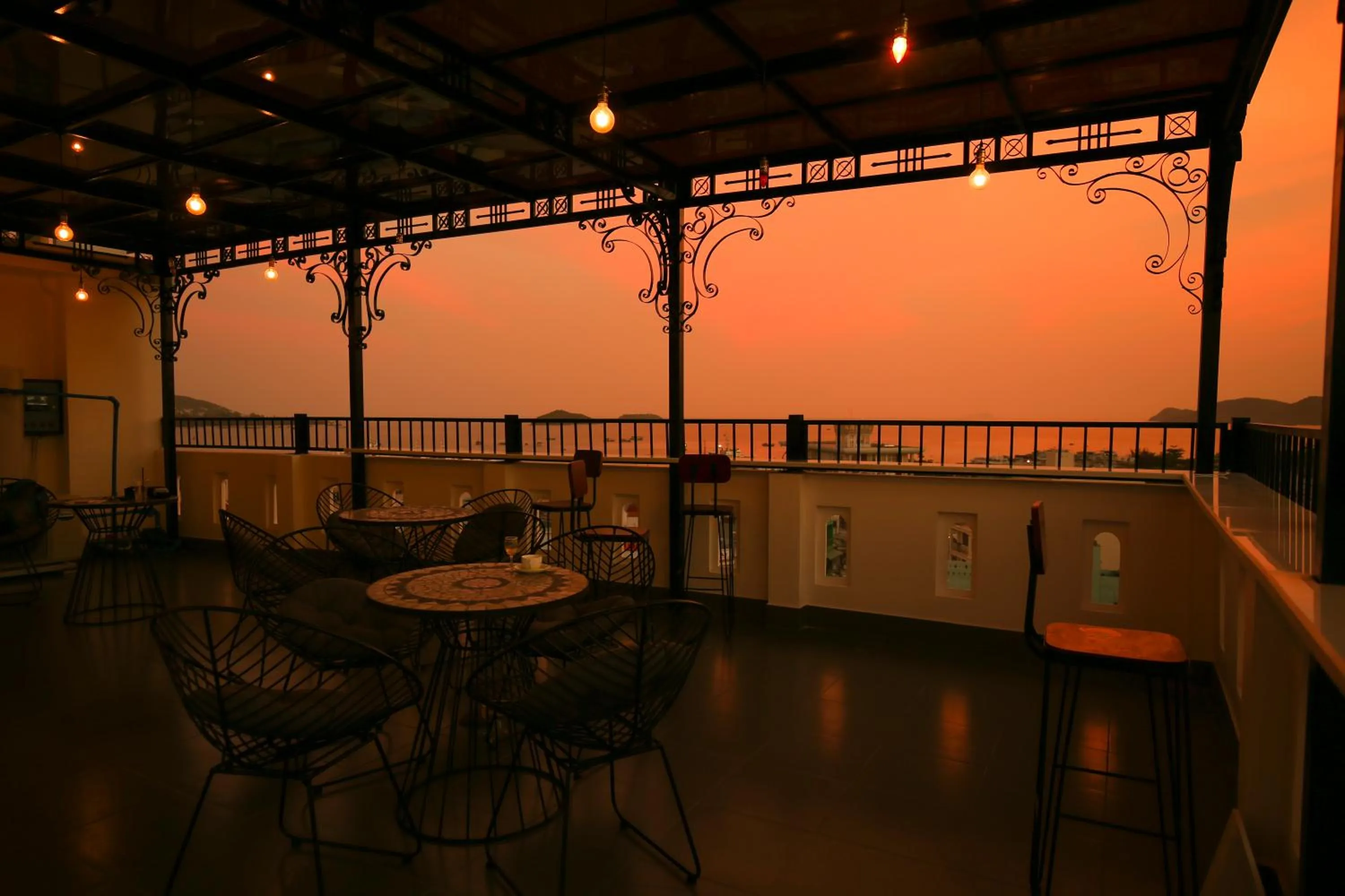 Restaurant/places to eat in Thanh Vy Hotel