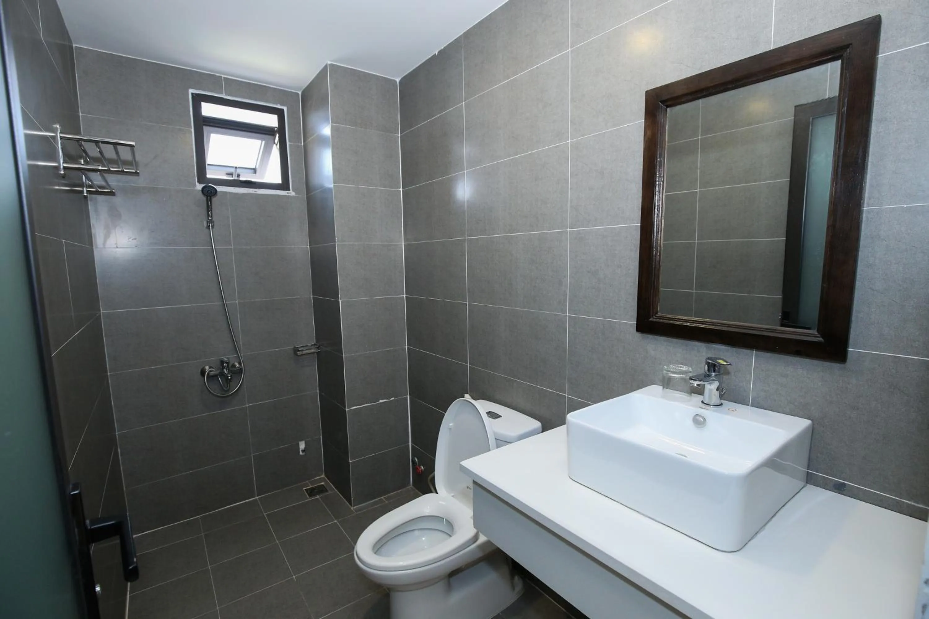 Bathroom in Thanh Vy Hotel