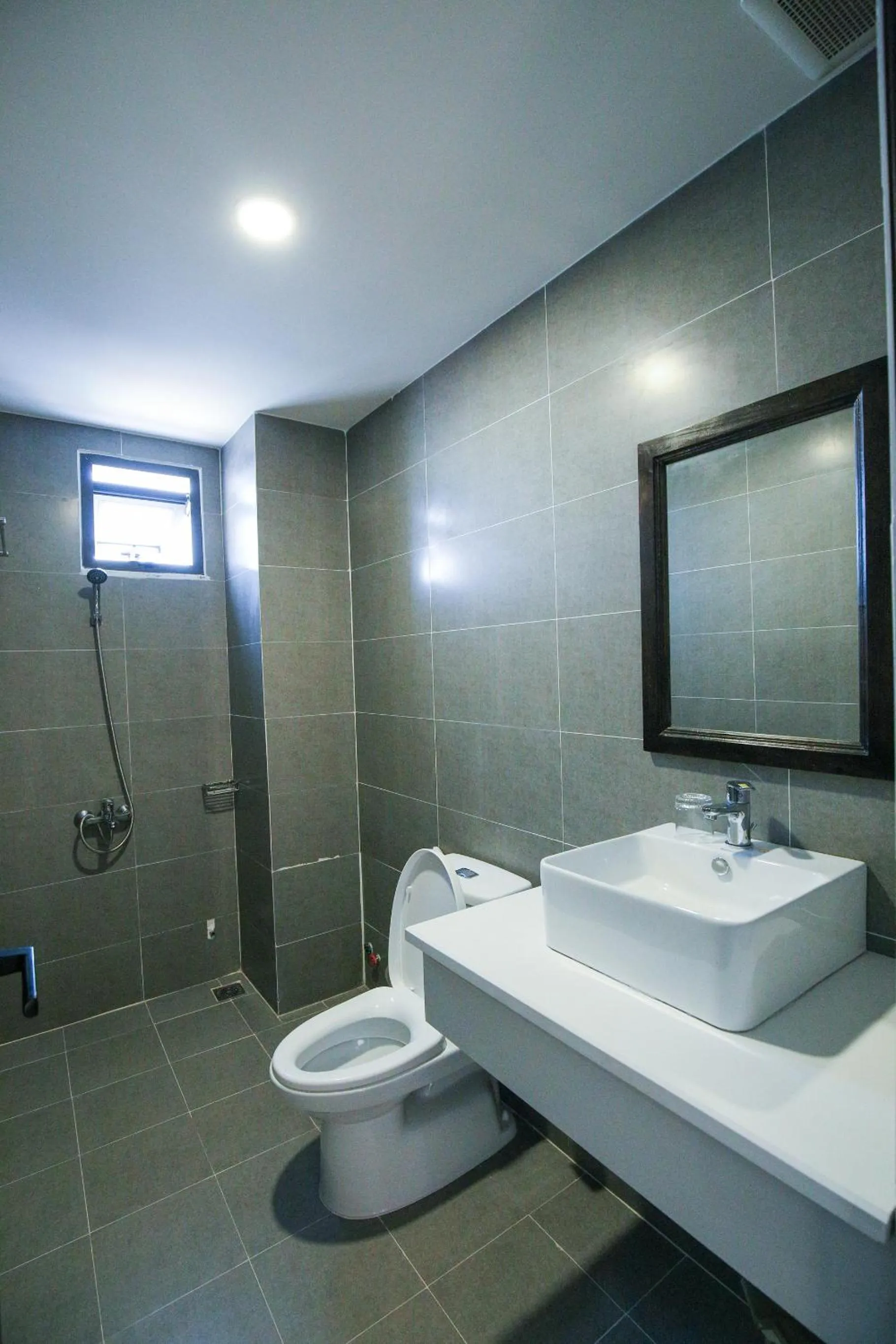 Bathroom in Thanh Vy Hotel