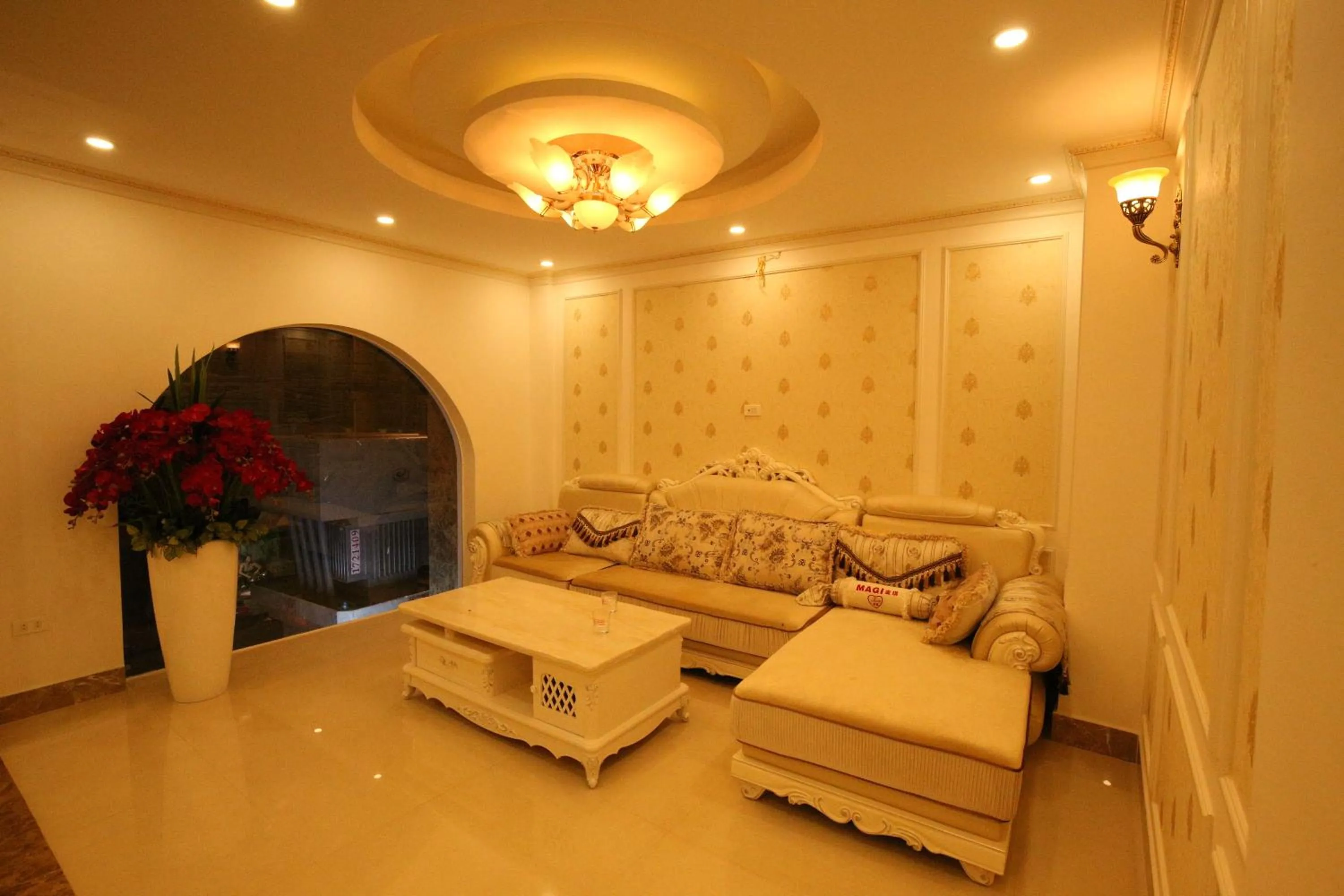 Lobby or reception in Thanh Vy Hotel