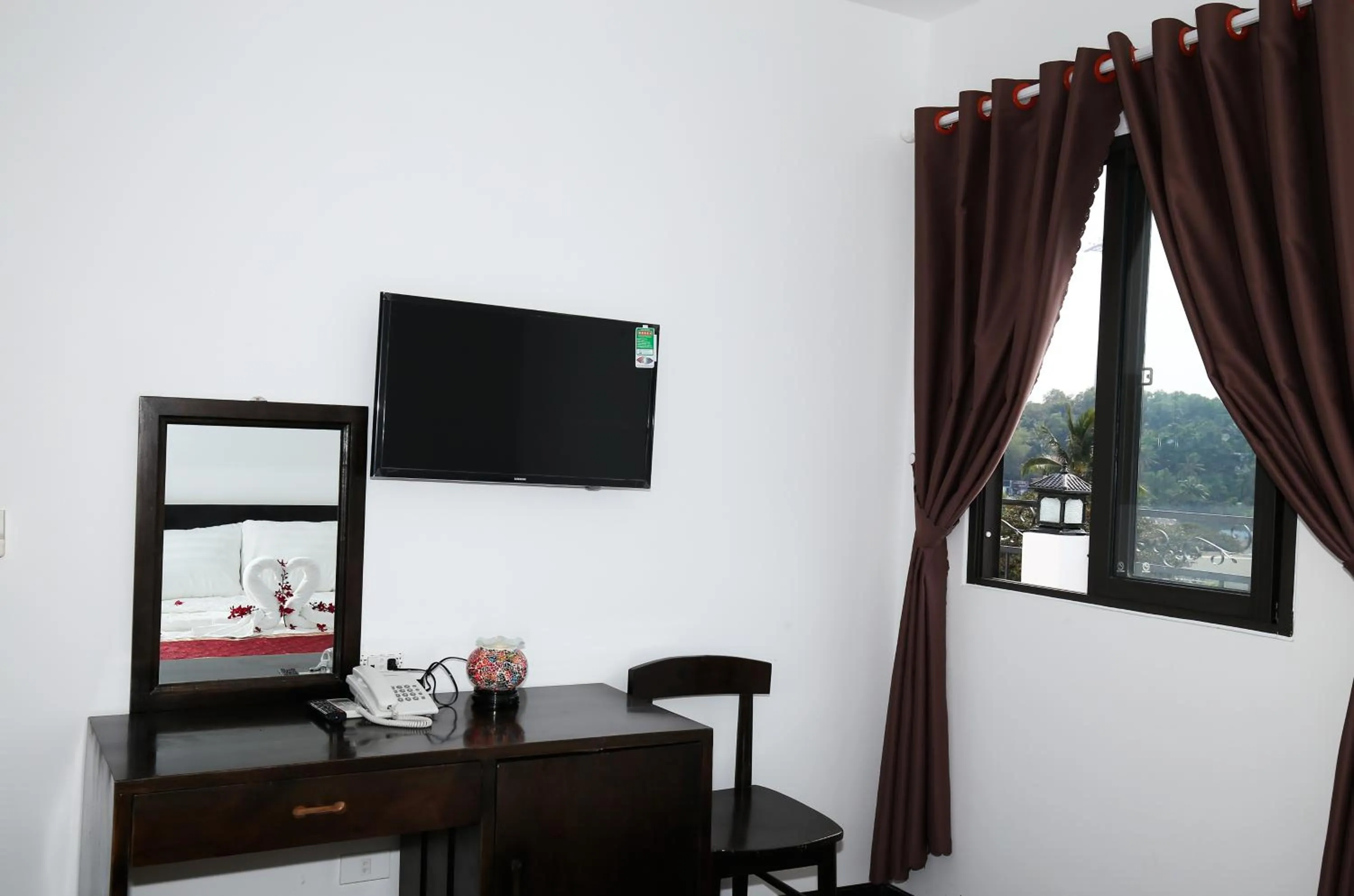 Bedroom in Thanh Vy Hotel