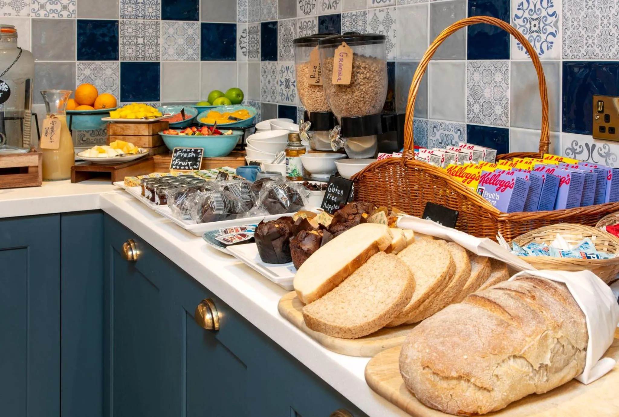 Breakfast in Hotel Indigo Edinburgh by IHG