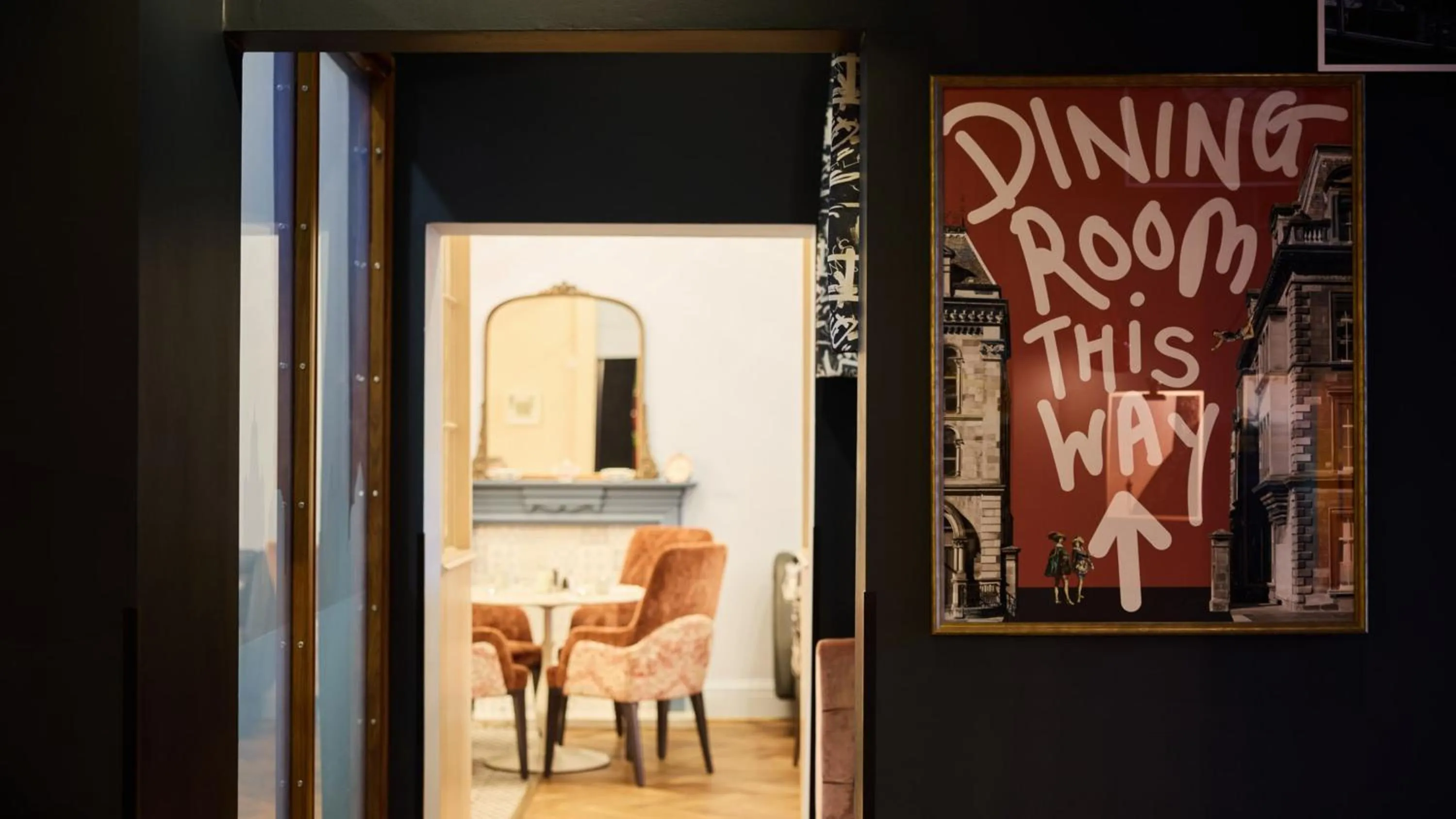 Restaurant/places to eat in Hotel Indigo Edinburgh by IHG