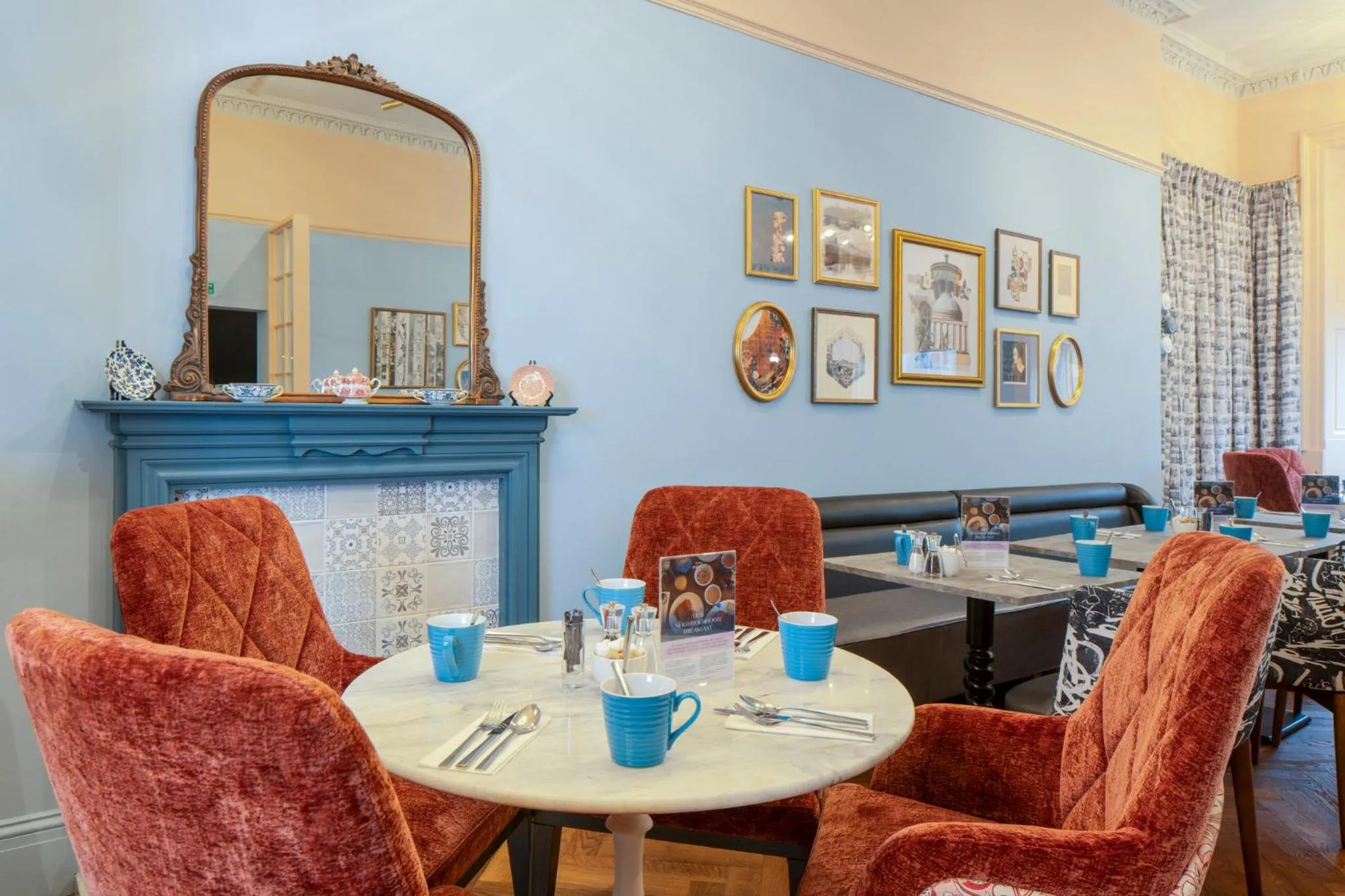 Restaurant/places to eat in Hotel Indigo Edinburgh by IHG