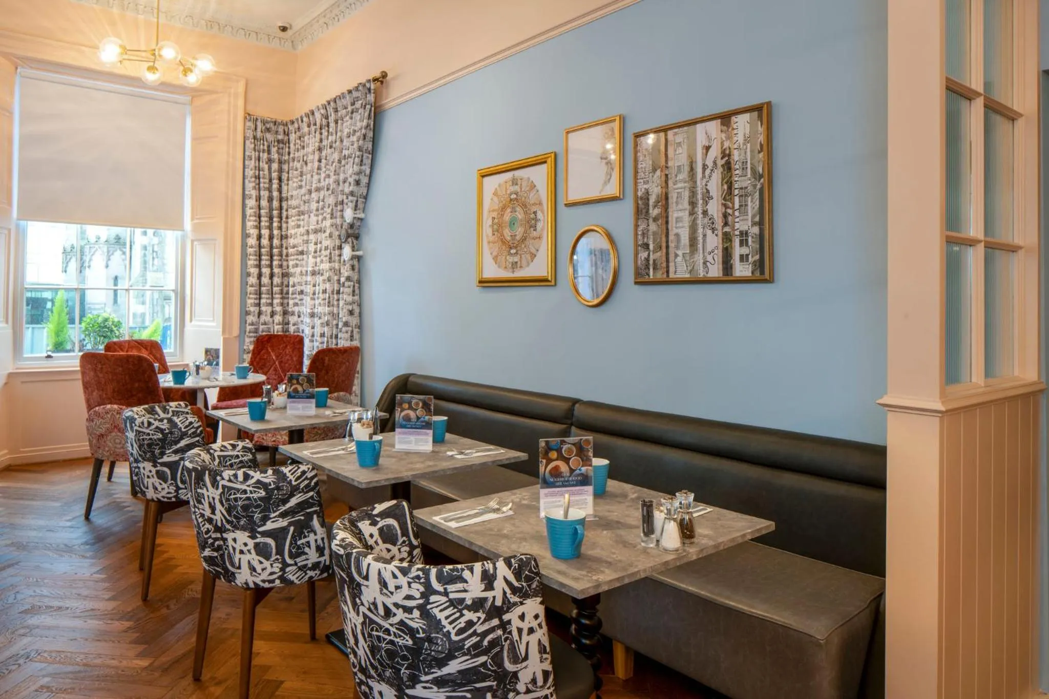 Breakfast in Hotel Indigo Edinburgh by IHG