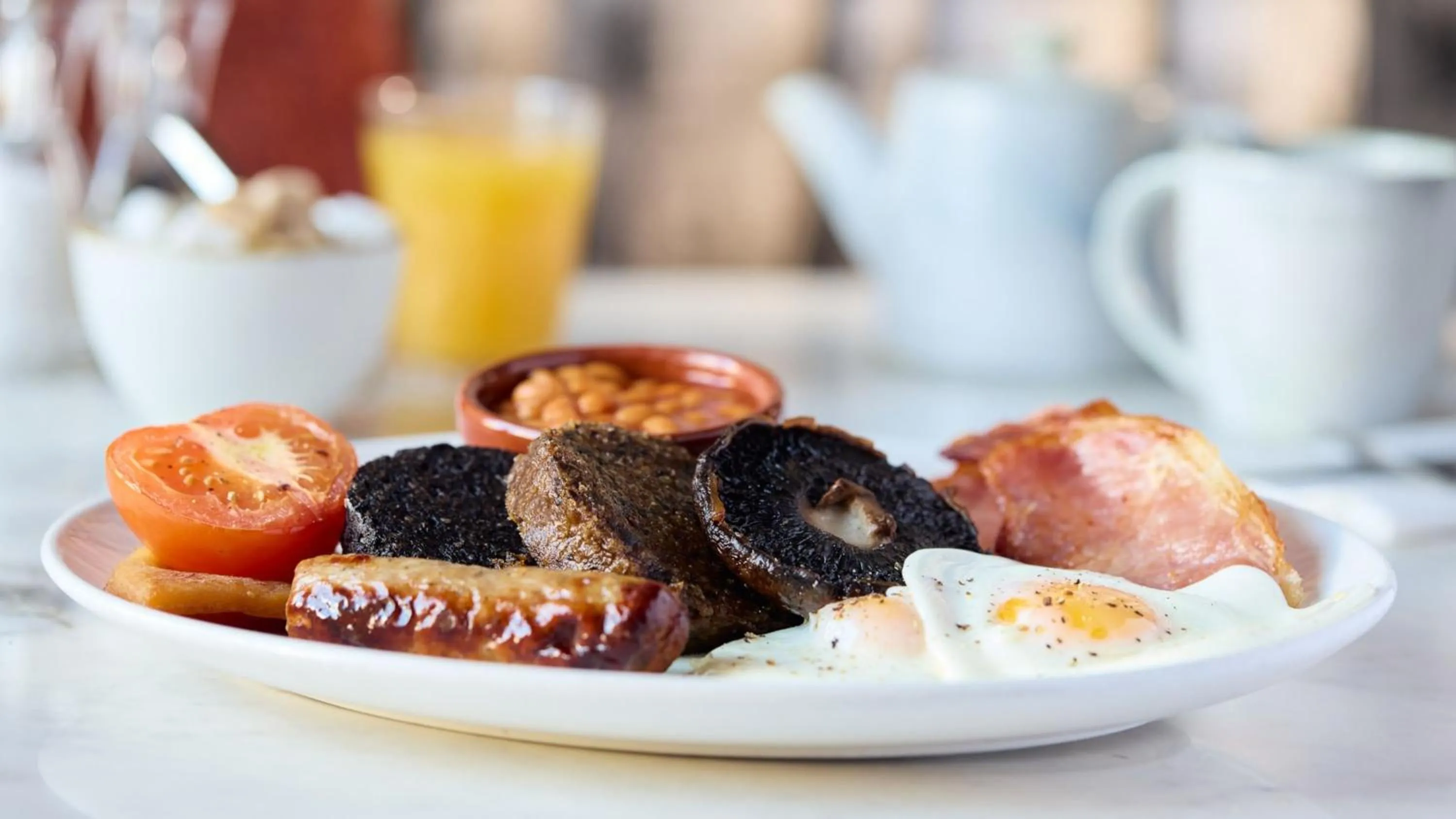 Restaurant/places to eat in Hotel Indigo Edinburgh by IHG