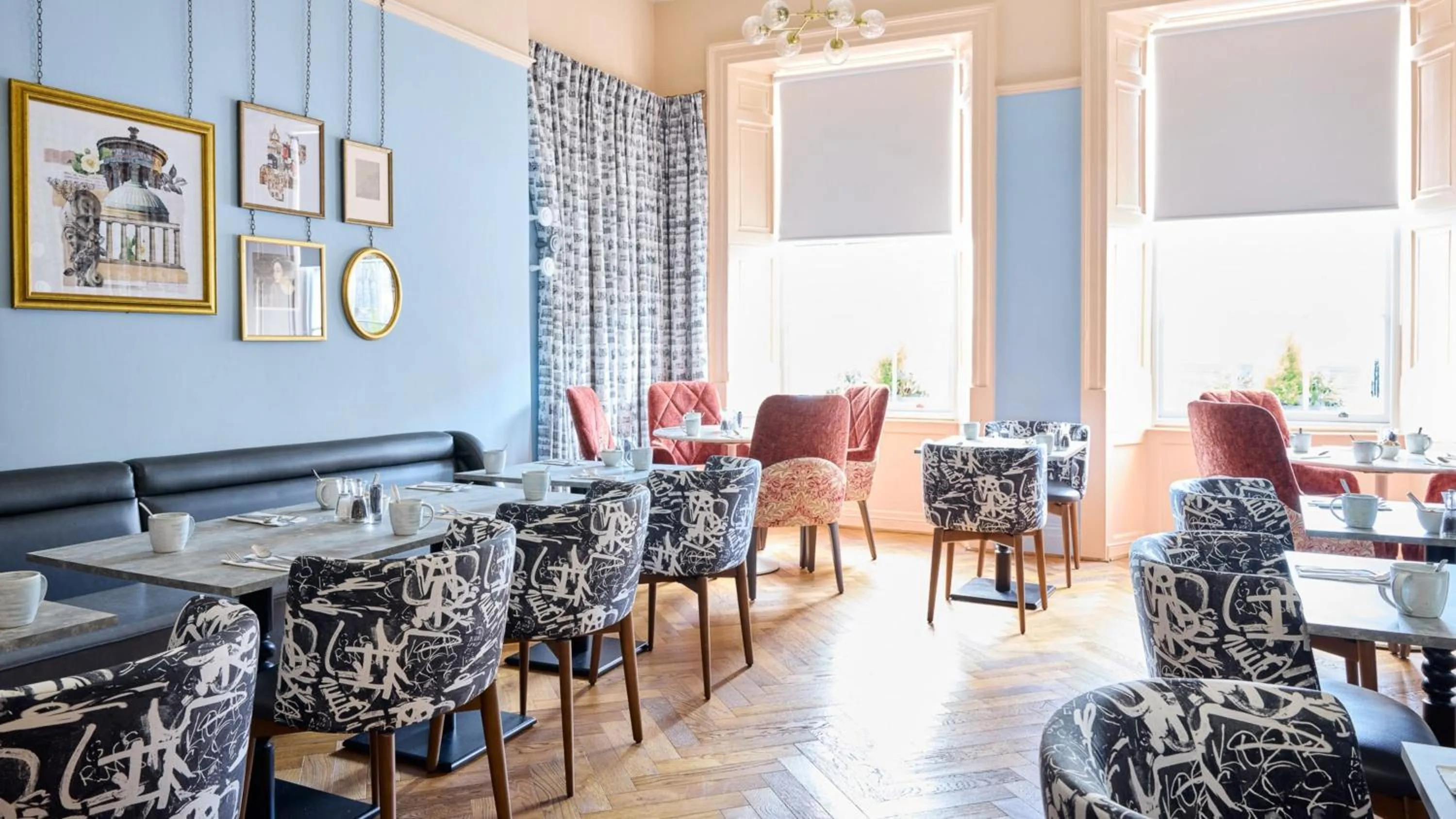 Restaurant/places to eat in Hotel Indigo Edinburgh by IHG