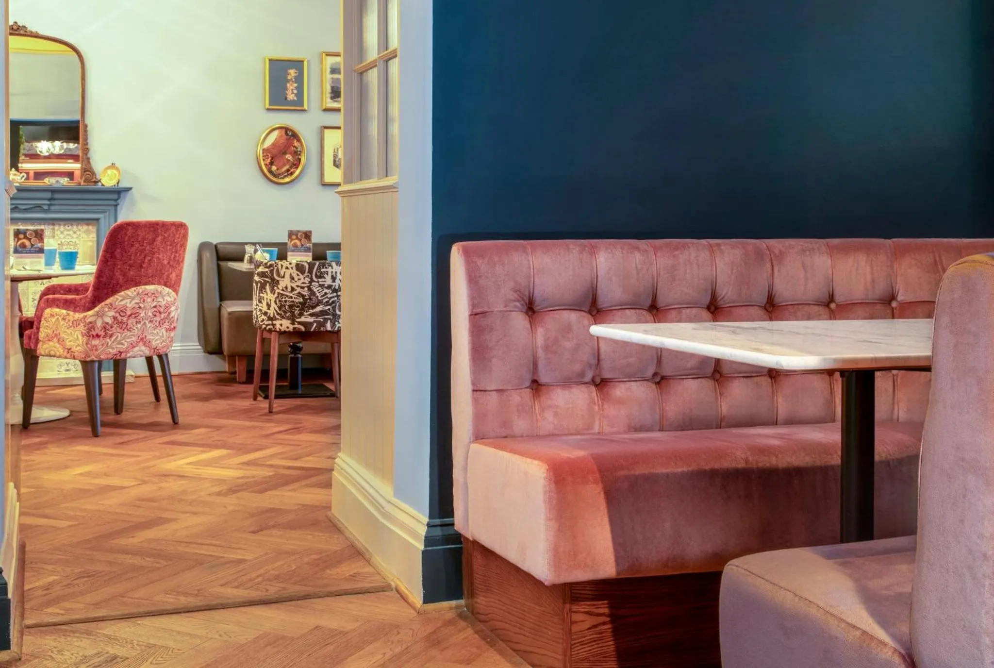 Restaurant/places to eat in Hotel Indigo Edinburgh by IHG