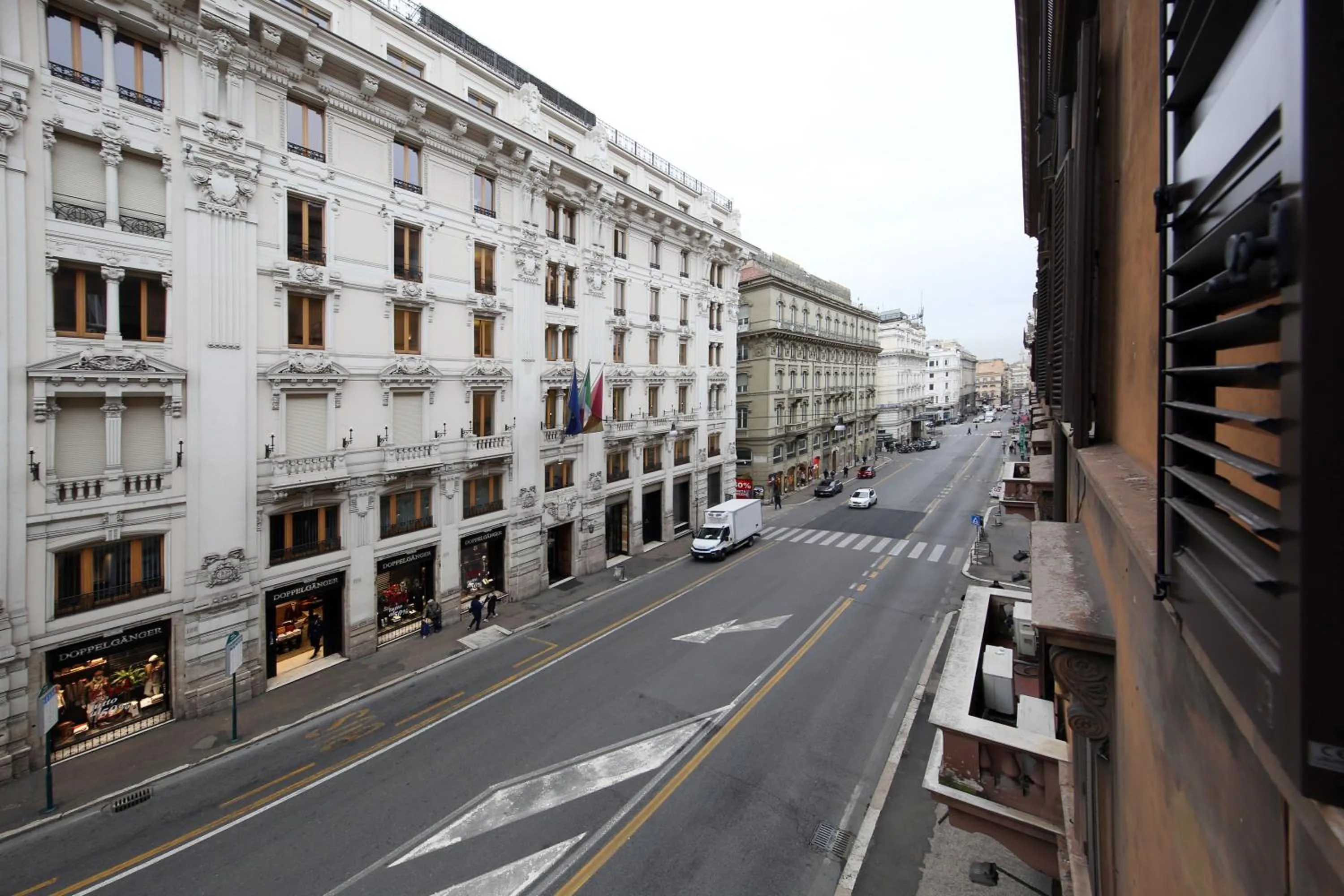 City view in Maison Tritone