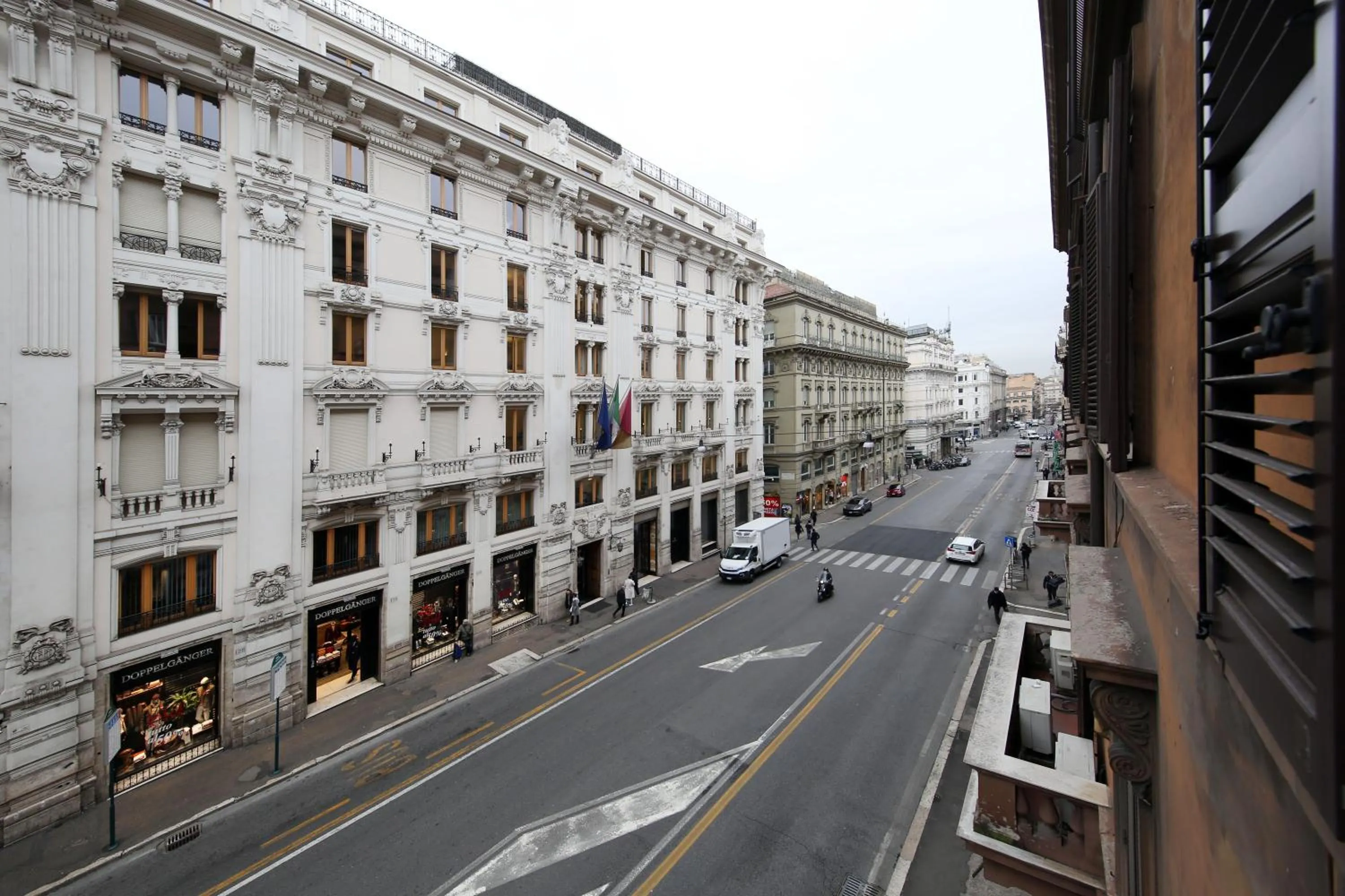 City view in Maison Tritone