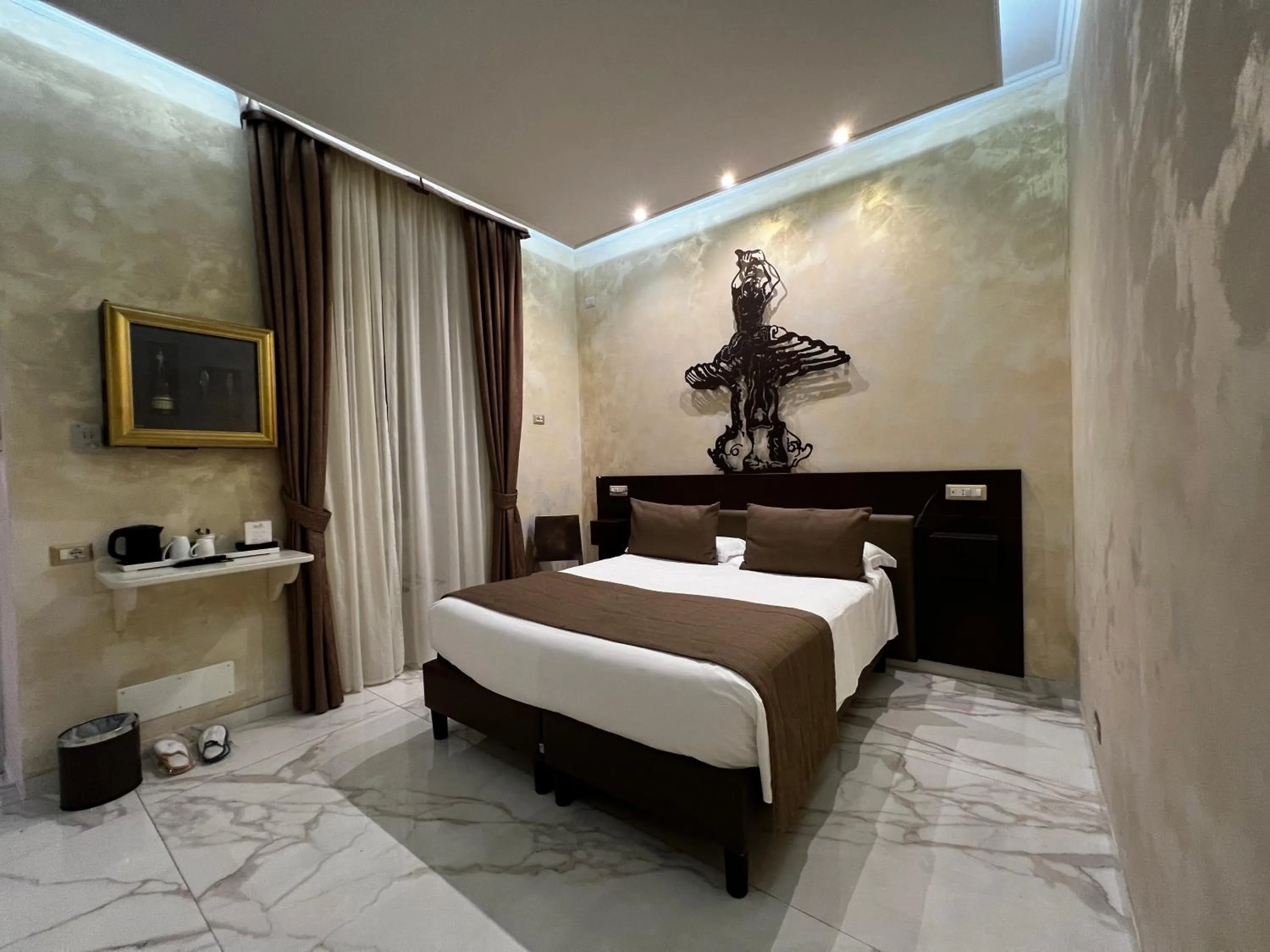 Bed in Maison Tritone