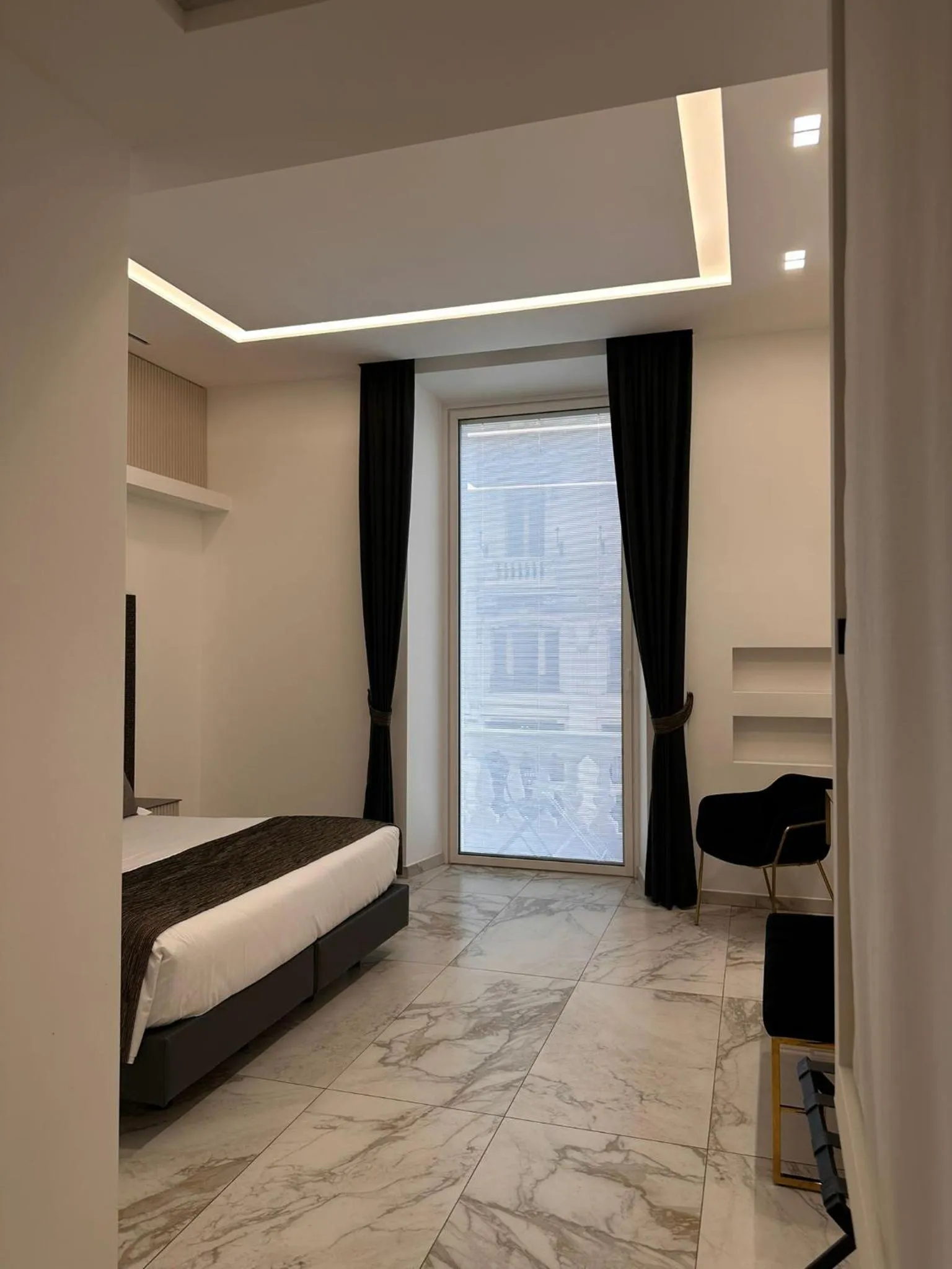 Bed in Maison Tritone