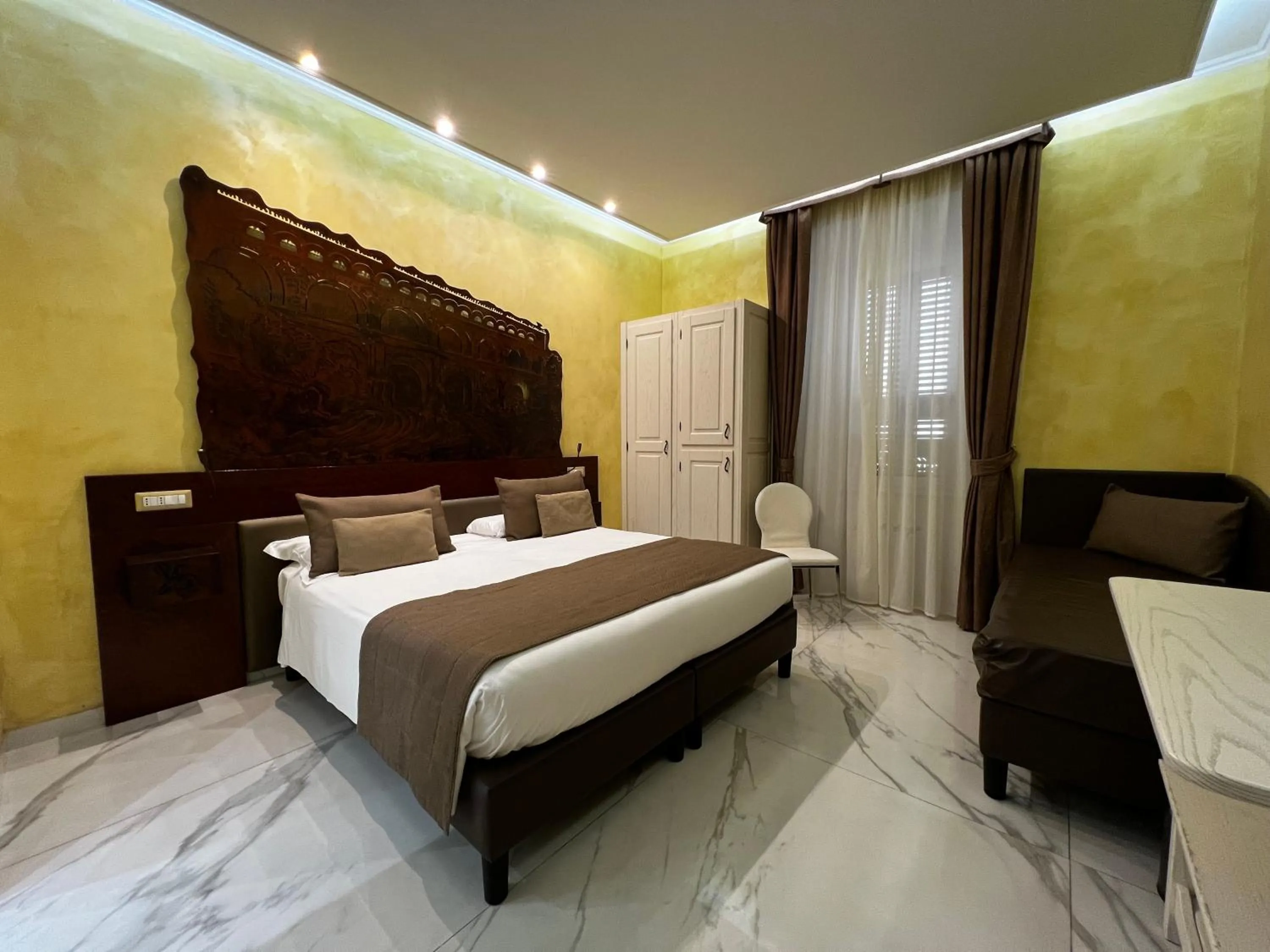 Bed in Maison Tritone