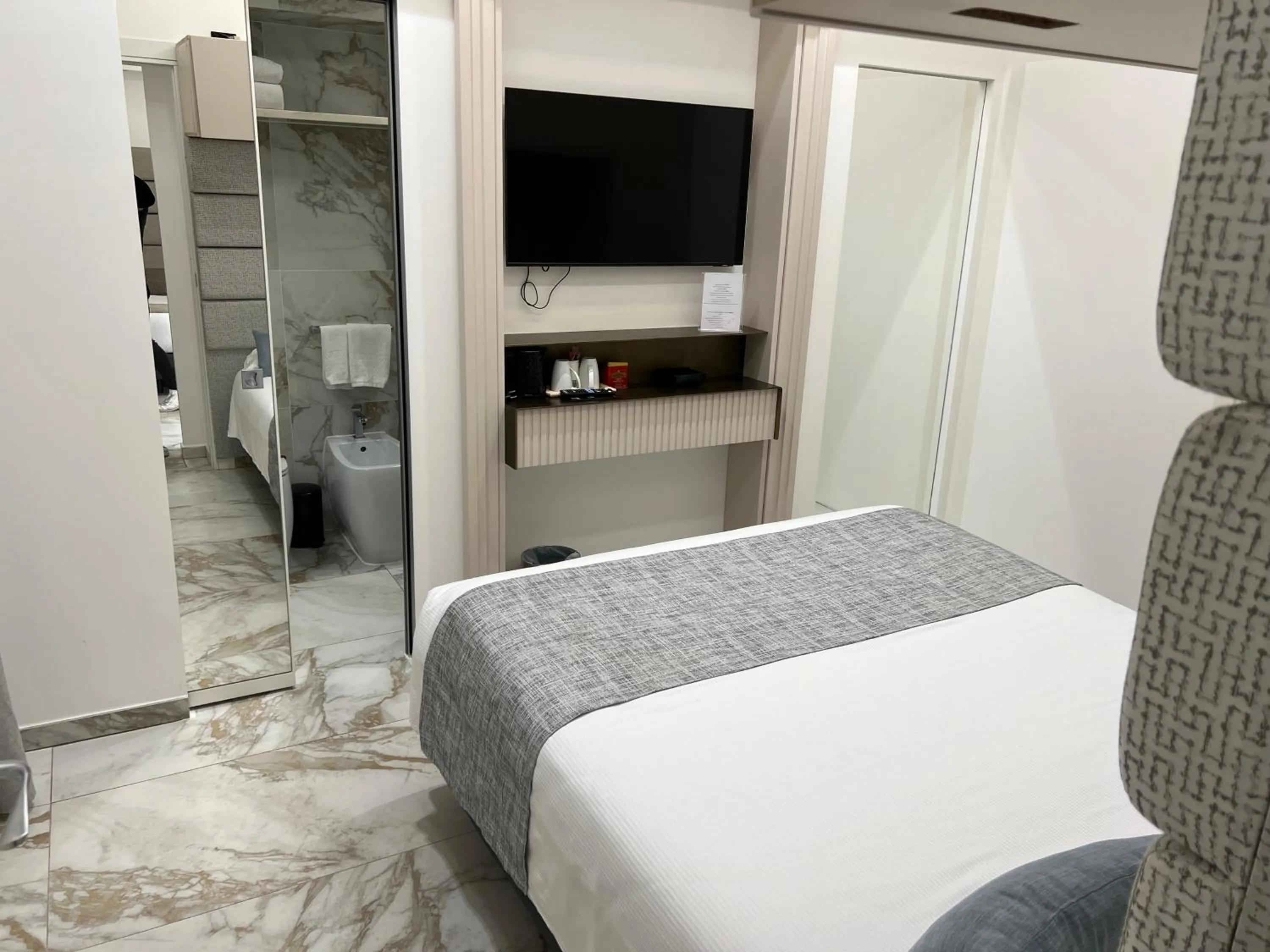 Bed in Maison Tritone