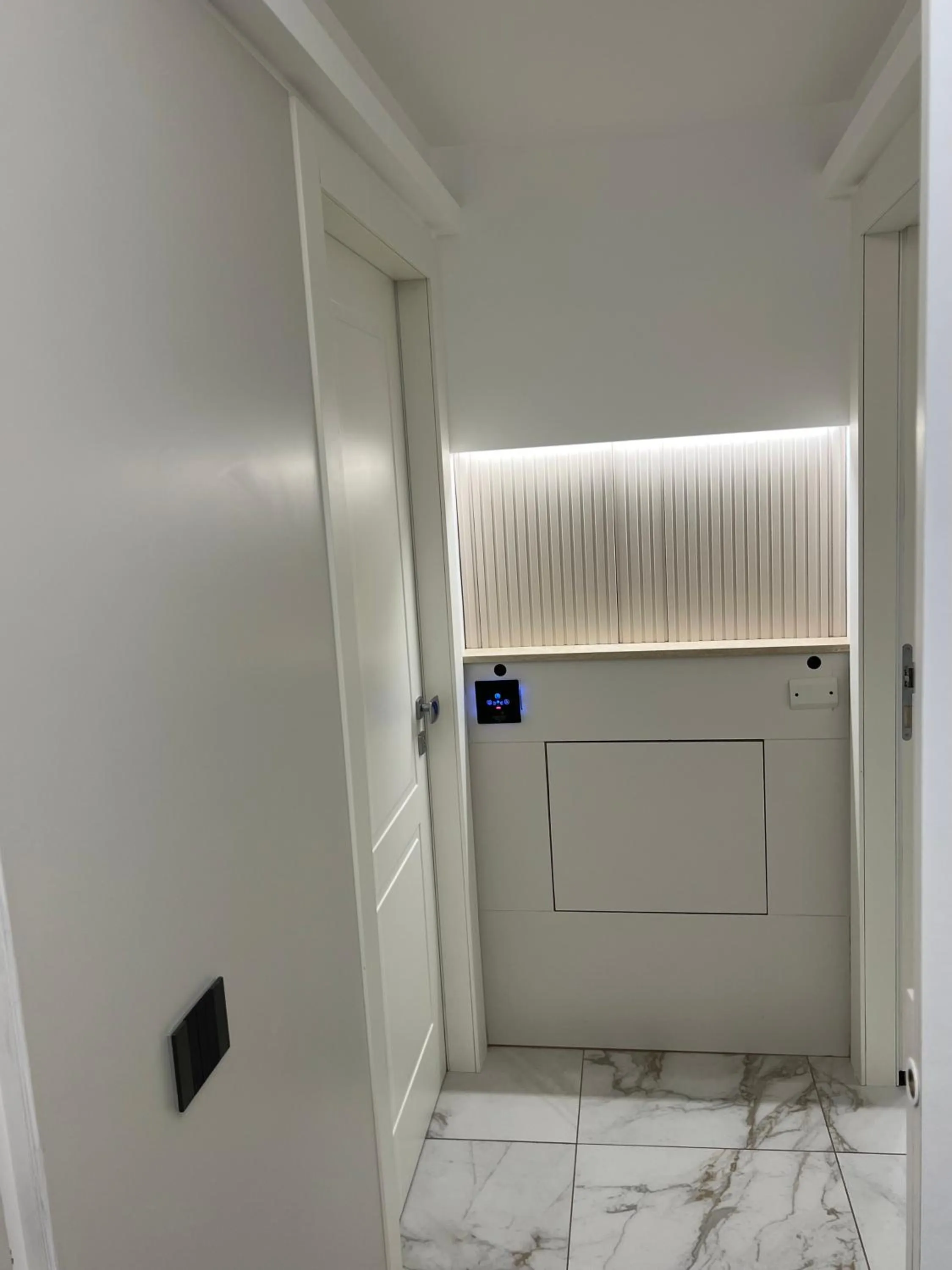 Facade/entrance in Maison Tritone