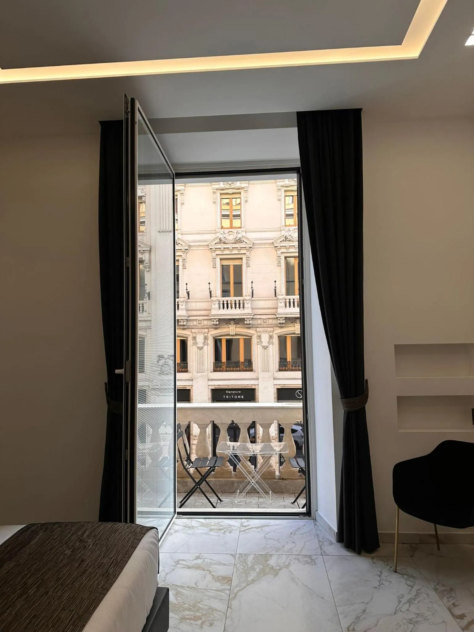 Day in Maison Tritone