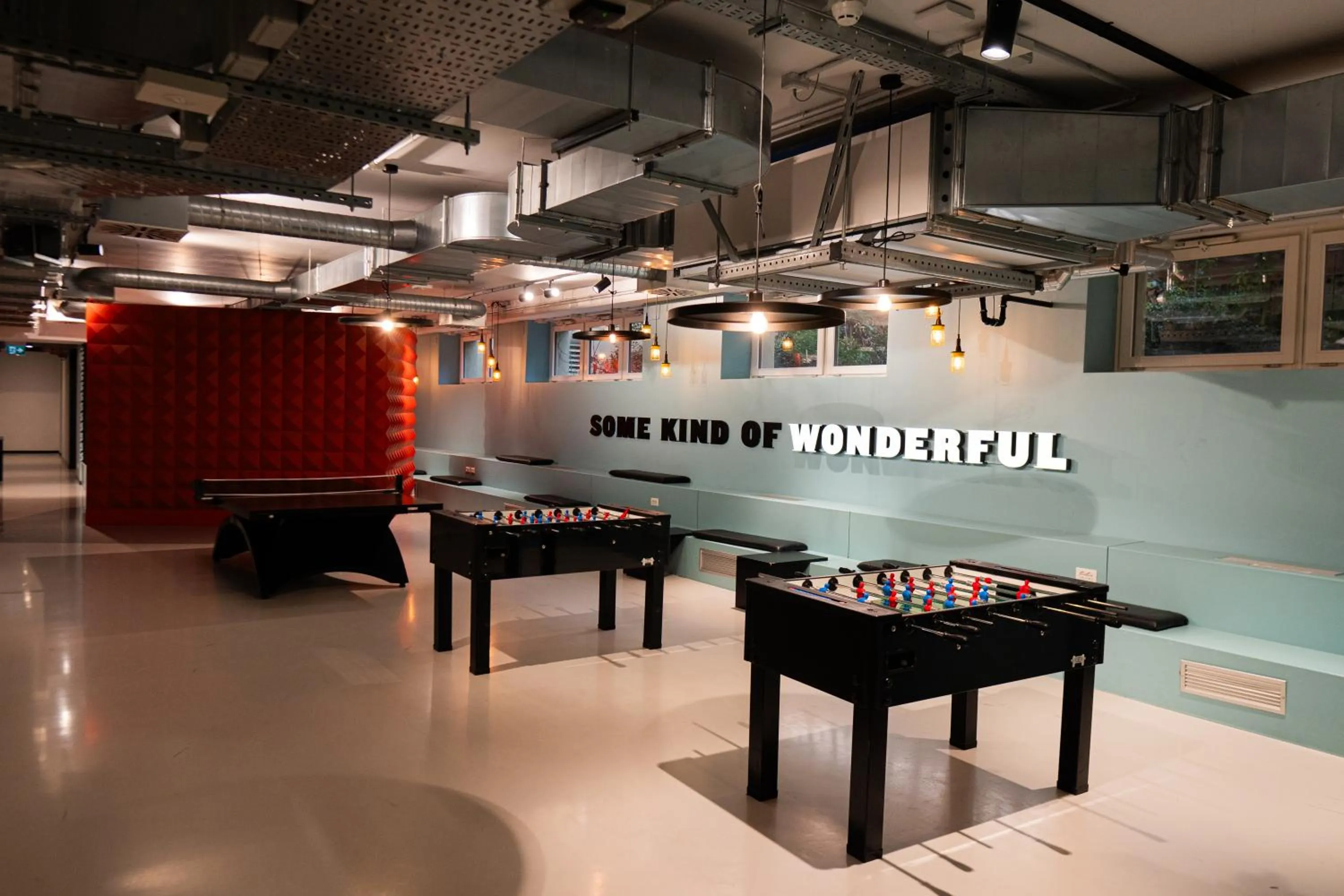 Children play ground in The Social Hub Florence Lavagnini