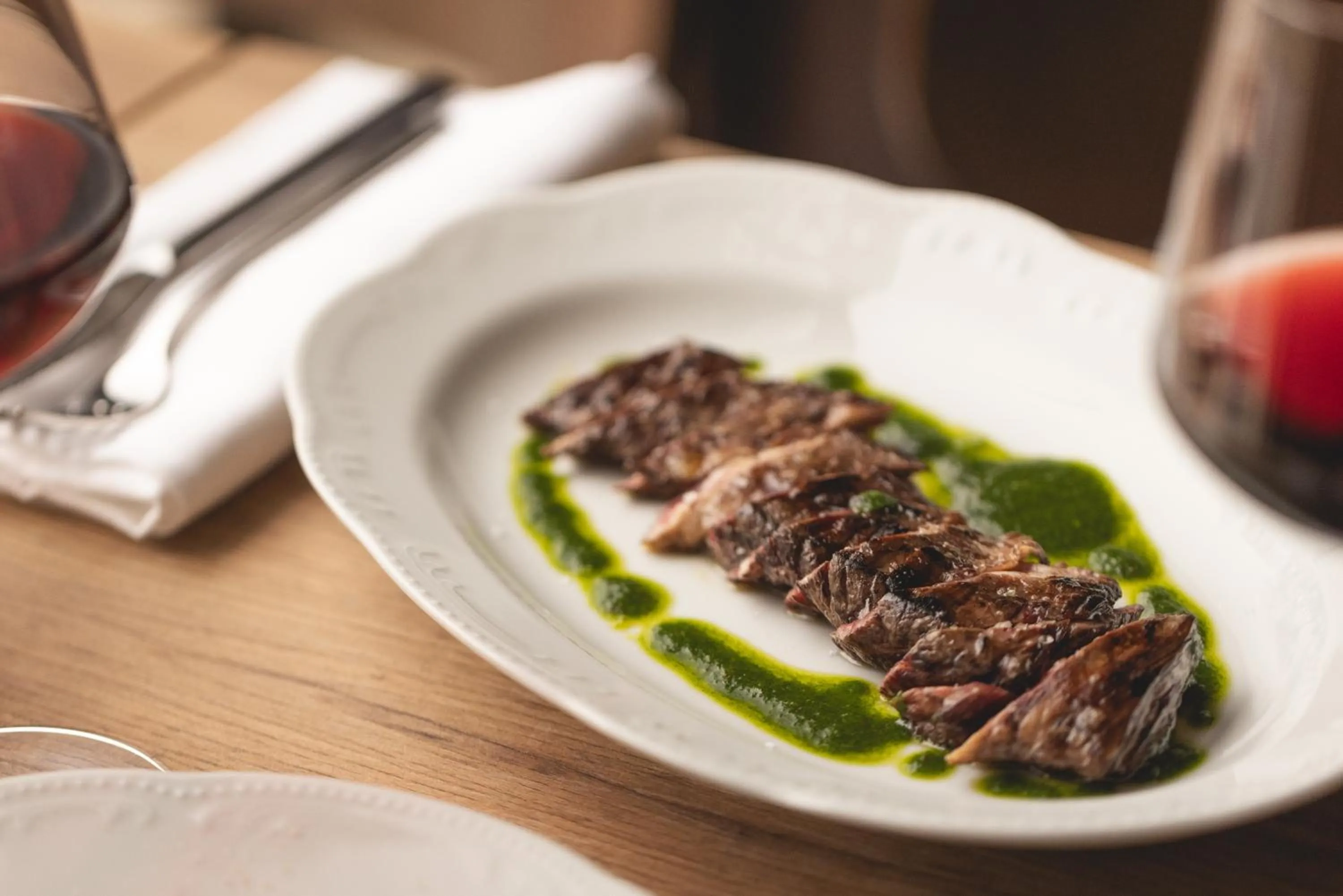 Food in The Social Hub Florence Lavagnini