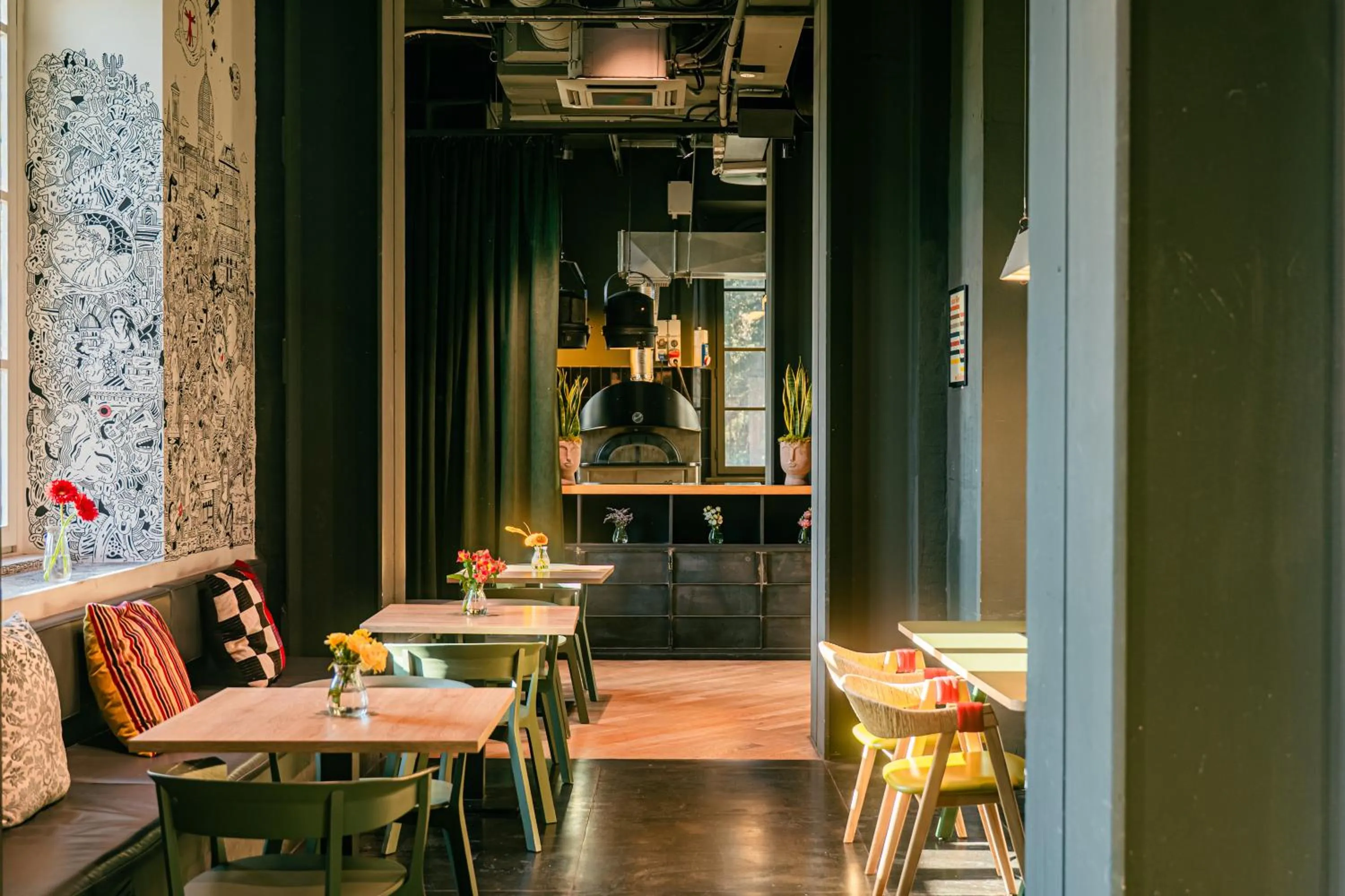 Restaurant/places to eat in The Social Hub Florence Lavagnini