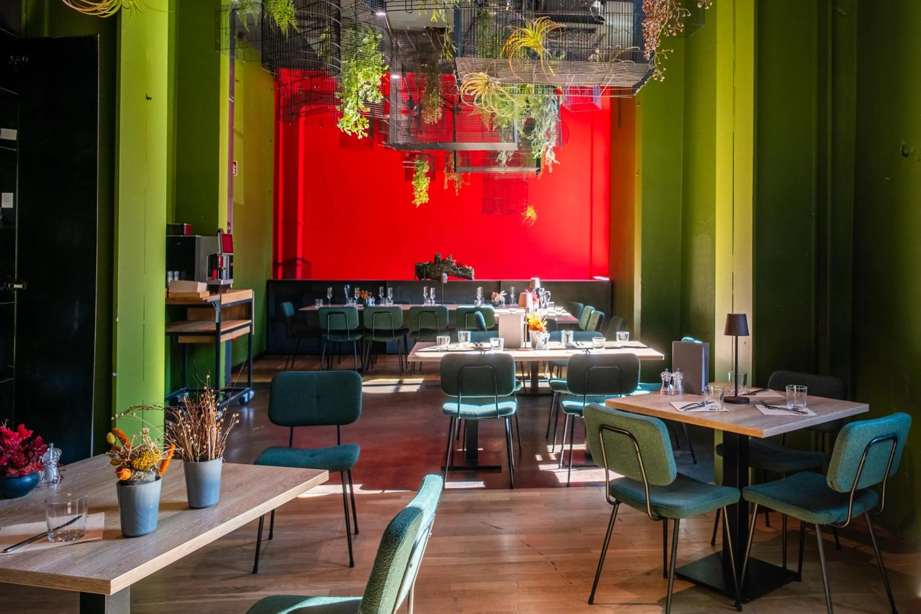 Restaurant/places to eat in The Social Hub Florence Lavagnini