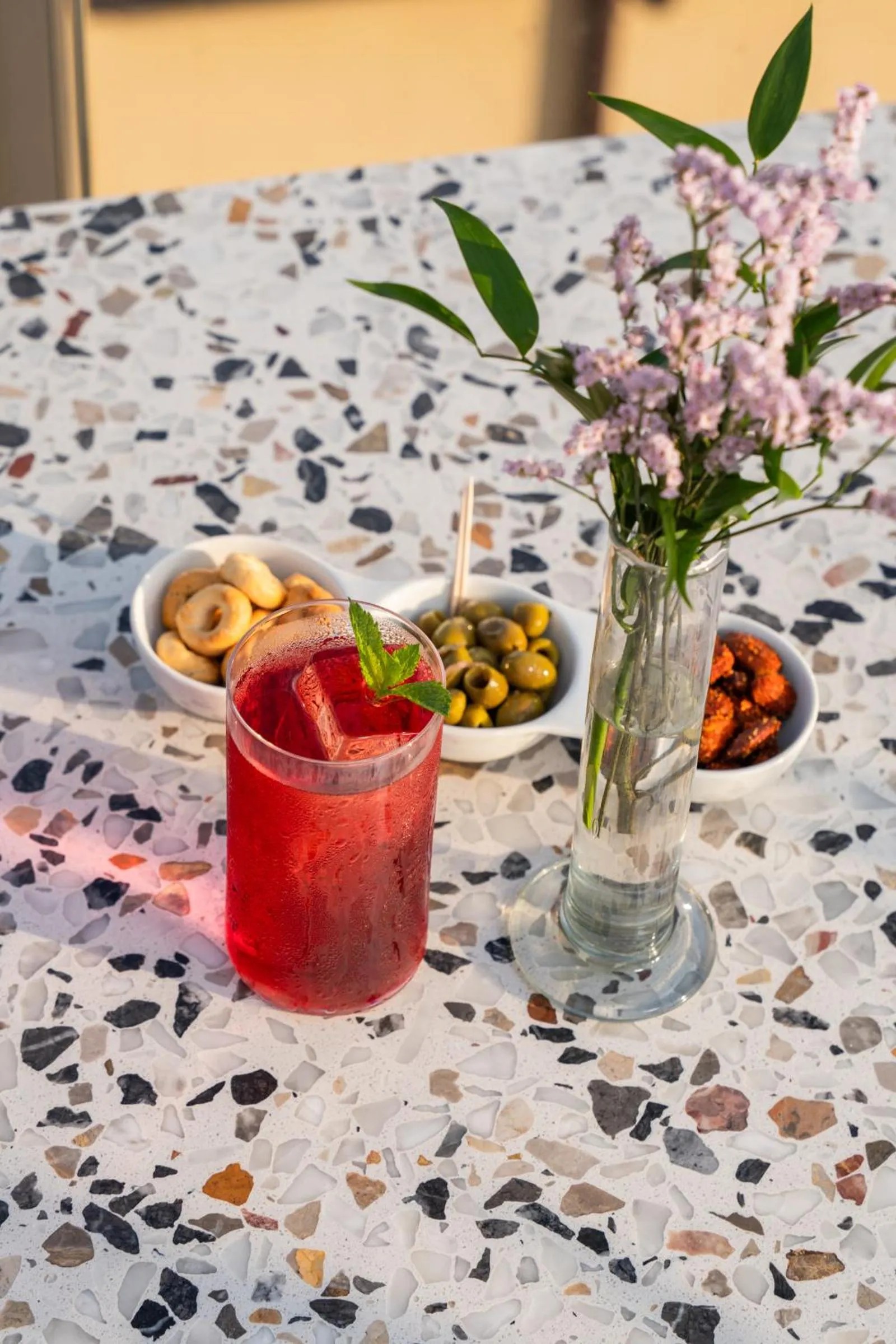 Food and drinks in The Social Hub Florence Lavagnini