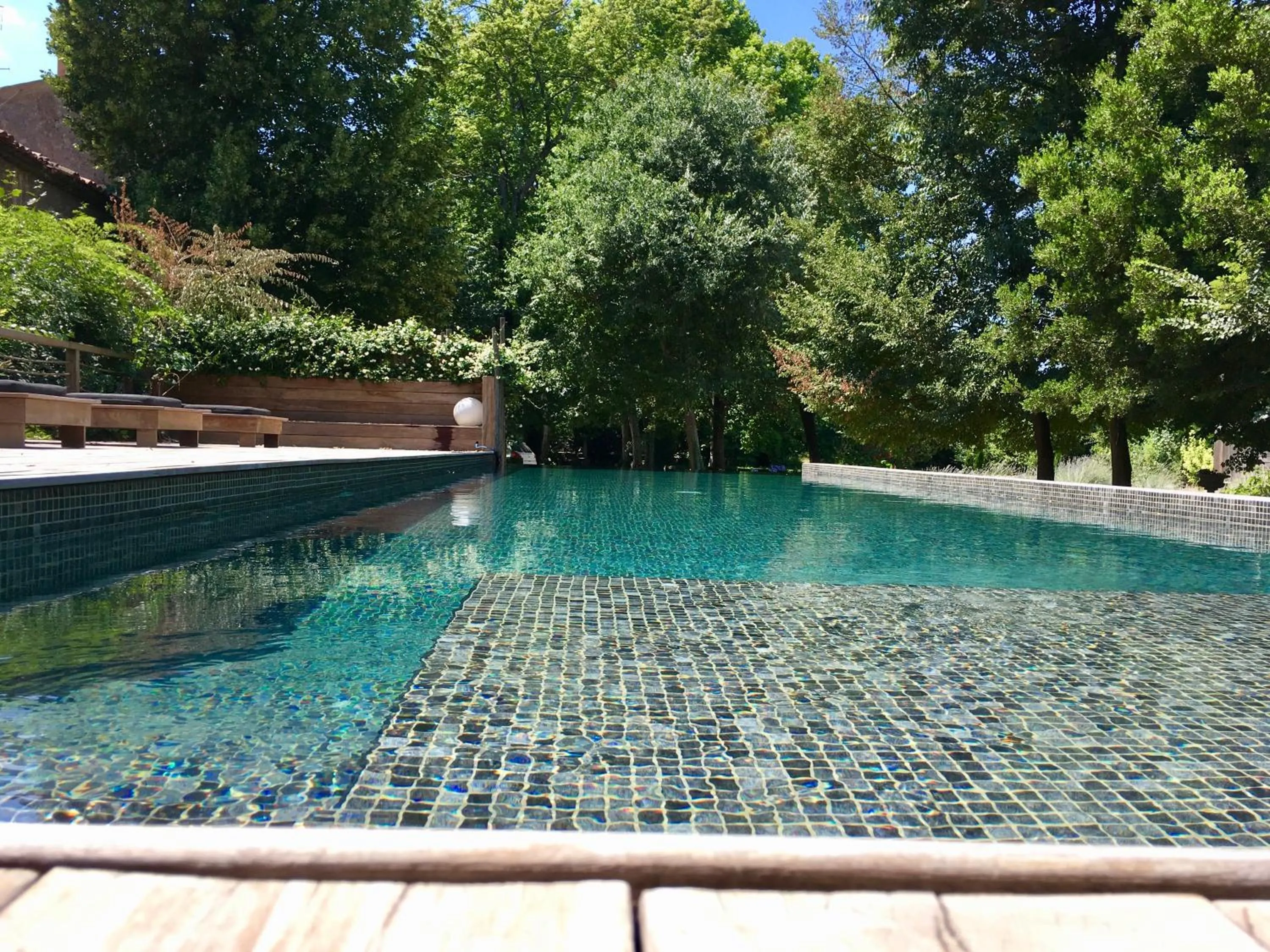 Garden in B&B Maison d'Hôtes - Château de Jouques