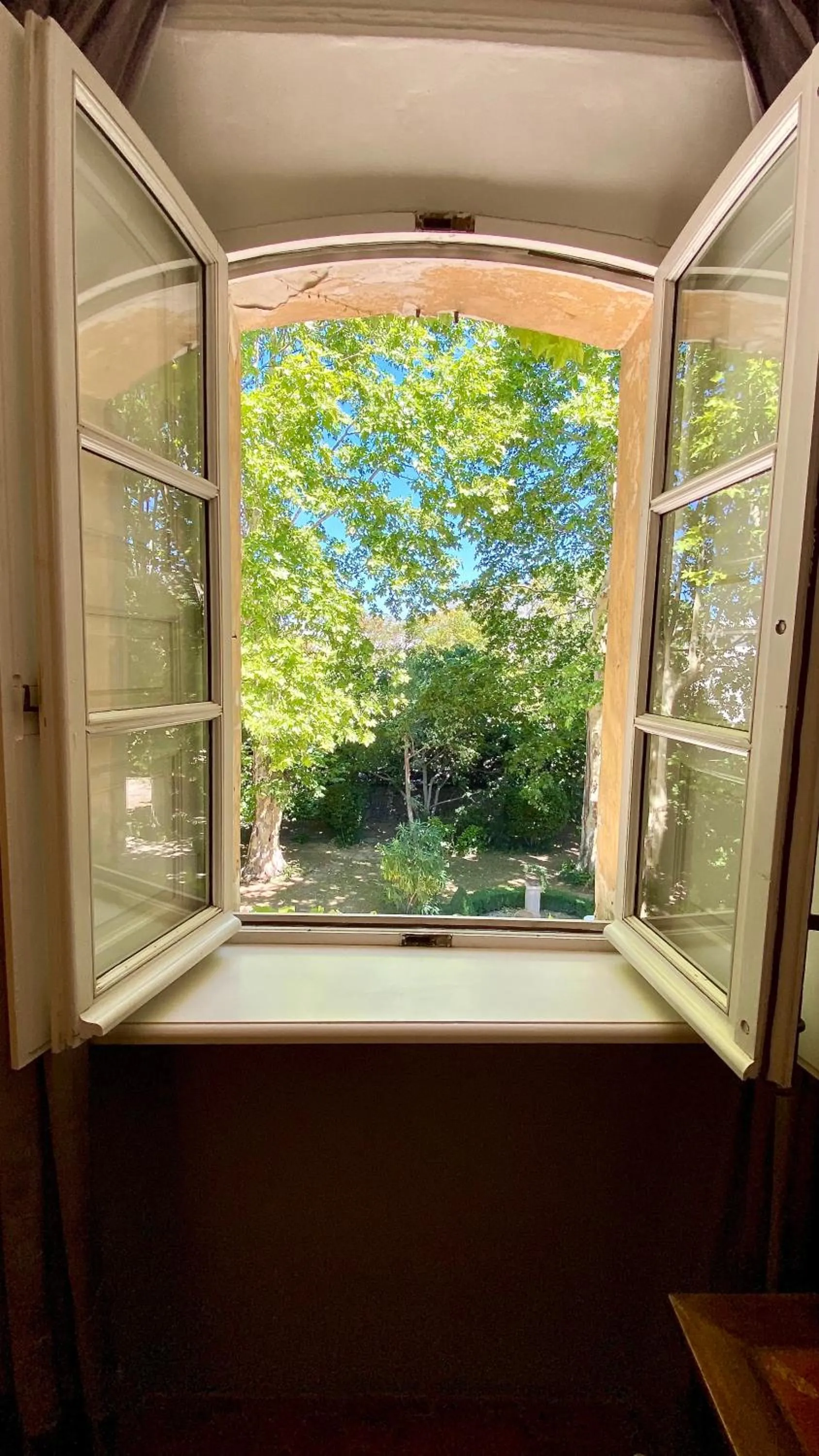 Garden in B&B Maison d'Hôtes - Château de Jouques