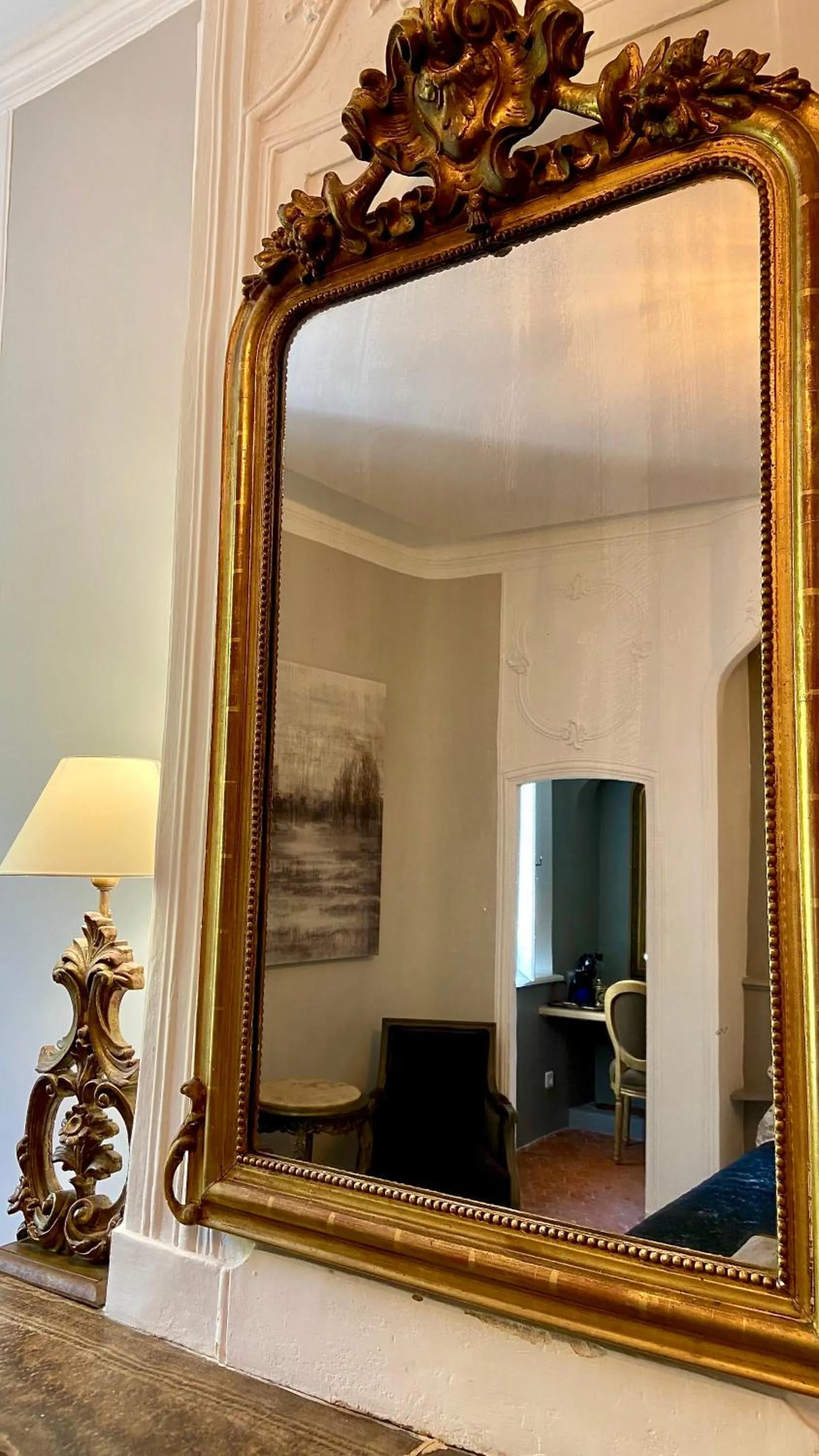 Bedroom in B&B Maison d'Hôtes - Château de Jouques