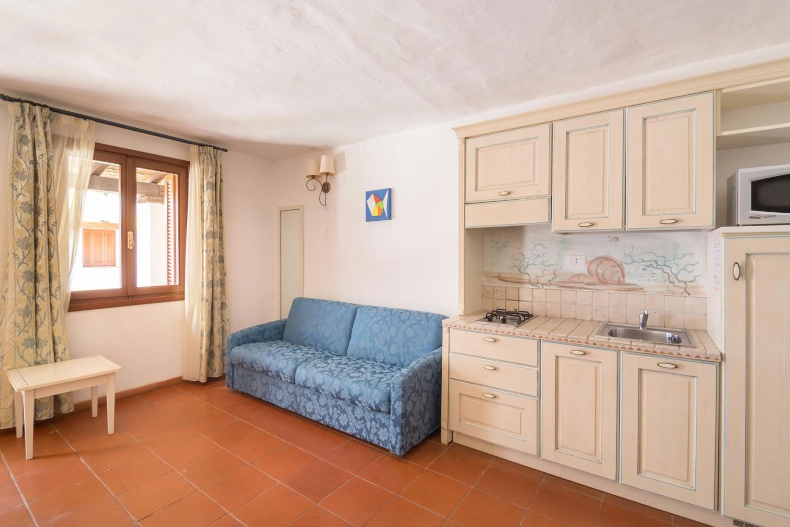 Living room in White Sand Residence