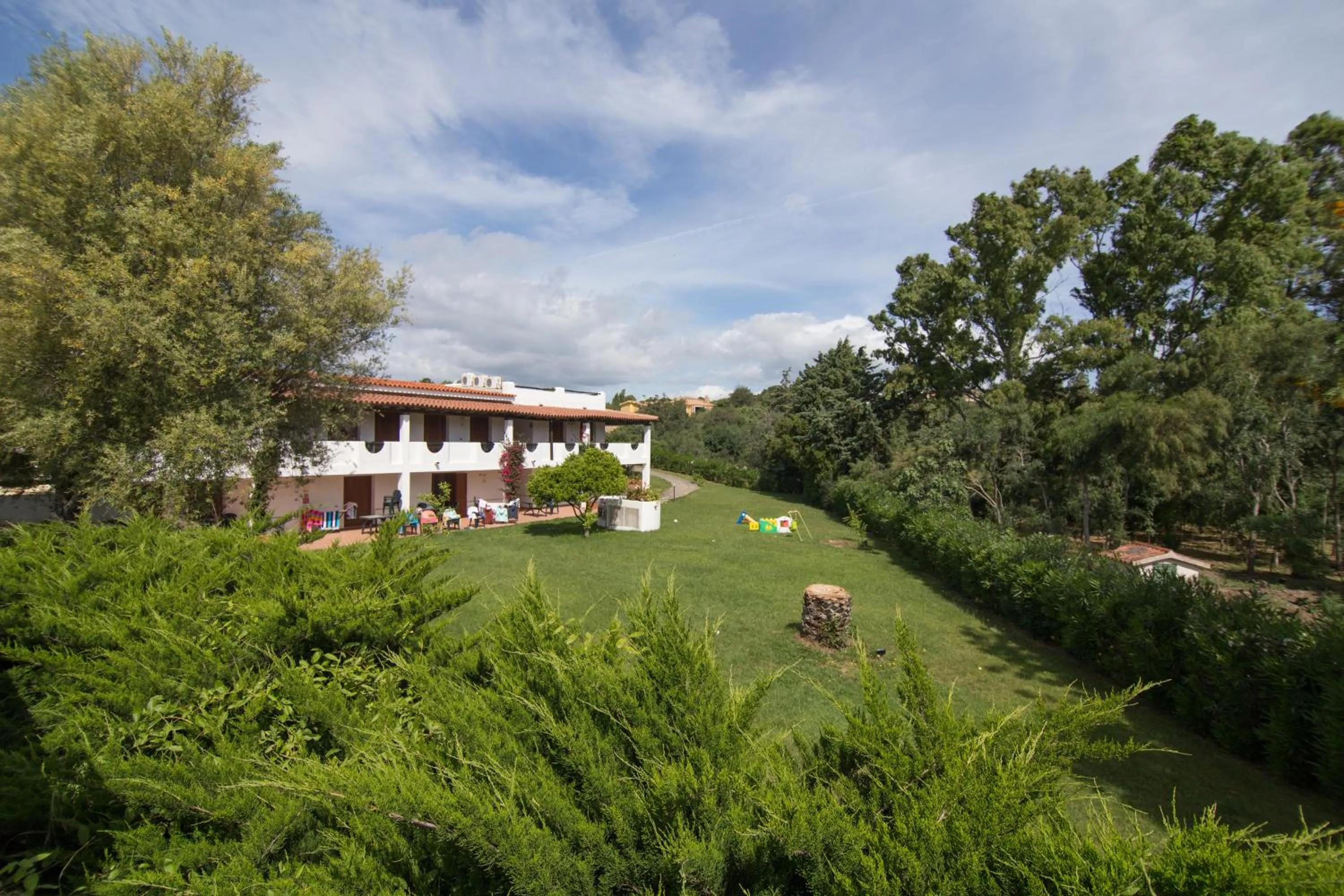 Property building in White Sand Residence